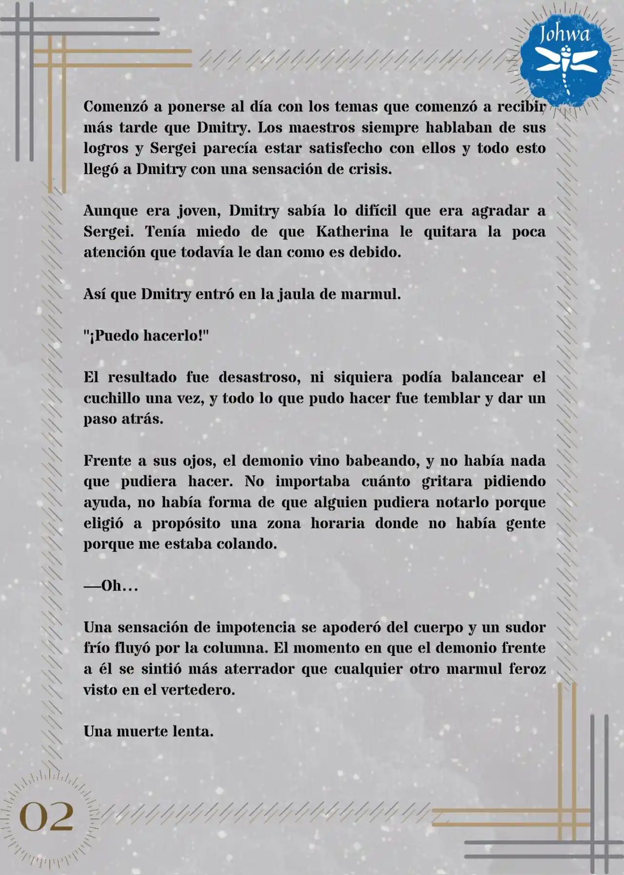 Mátame, Por Favor (Novela) - Capítulo 60 - Página 4 - LectorTMOo