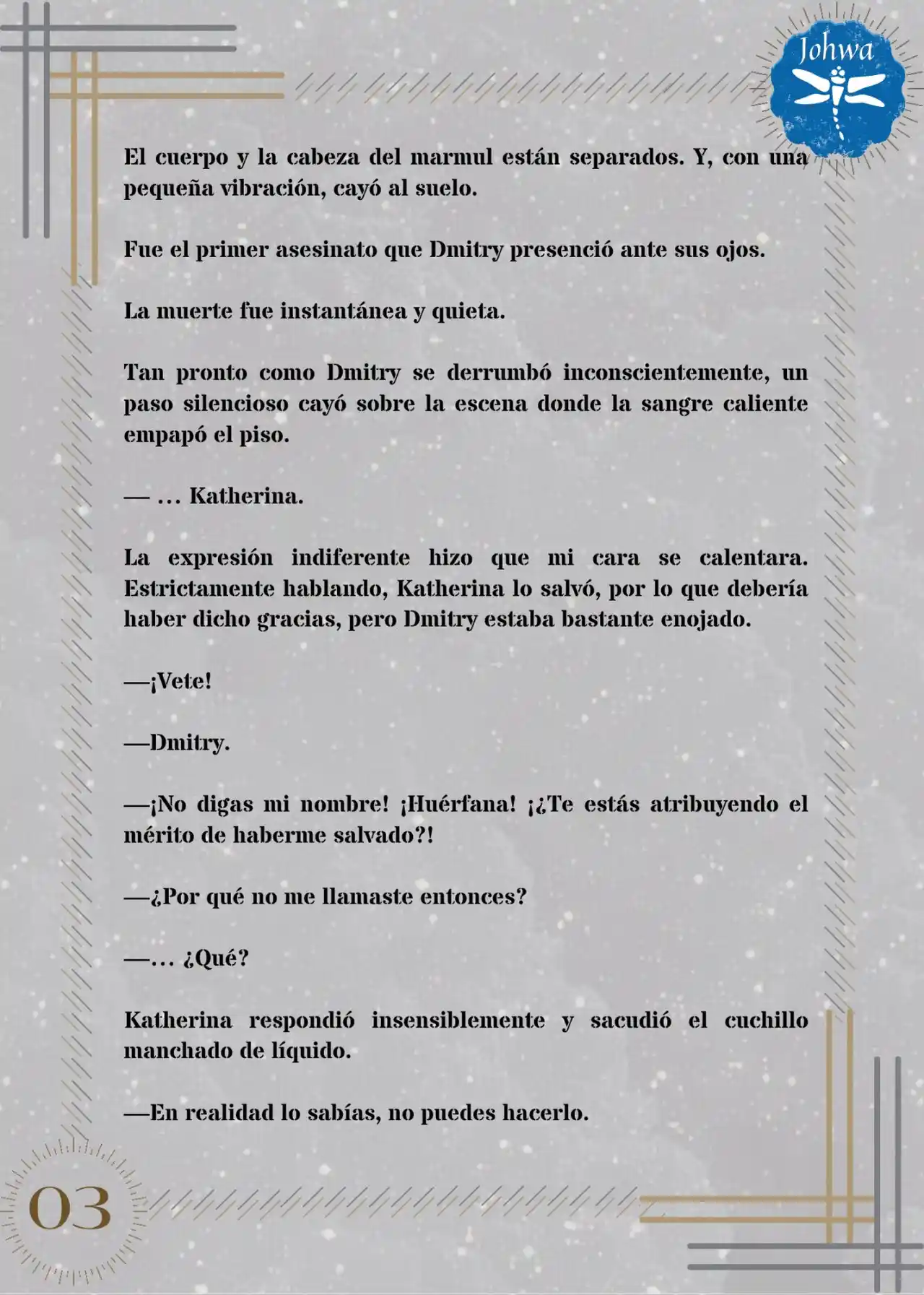 Mátame, Por Favor (Novela) - Capítulo 60 - Página 5 - LectorTMOo
