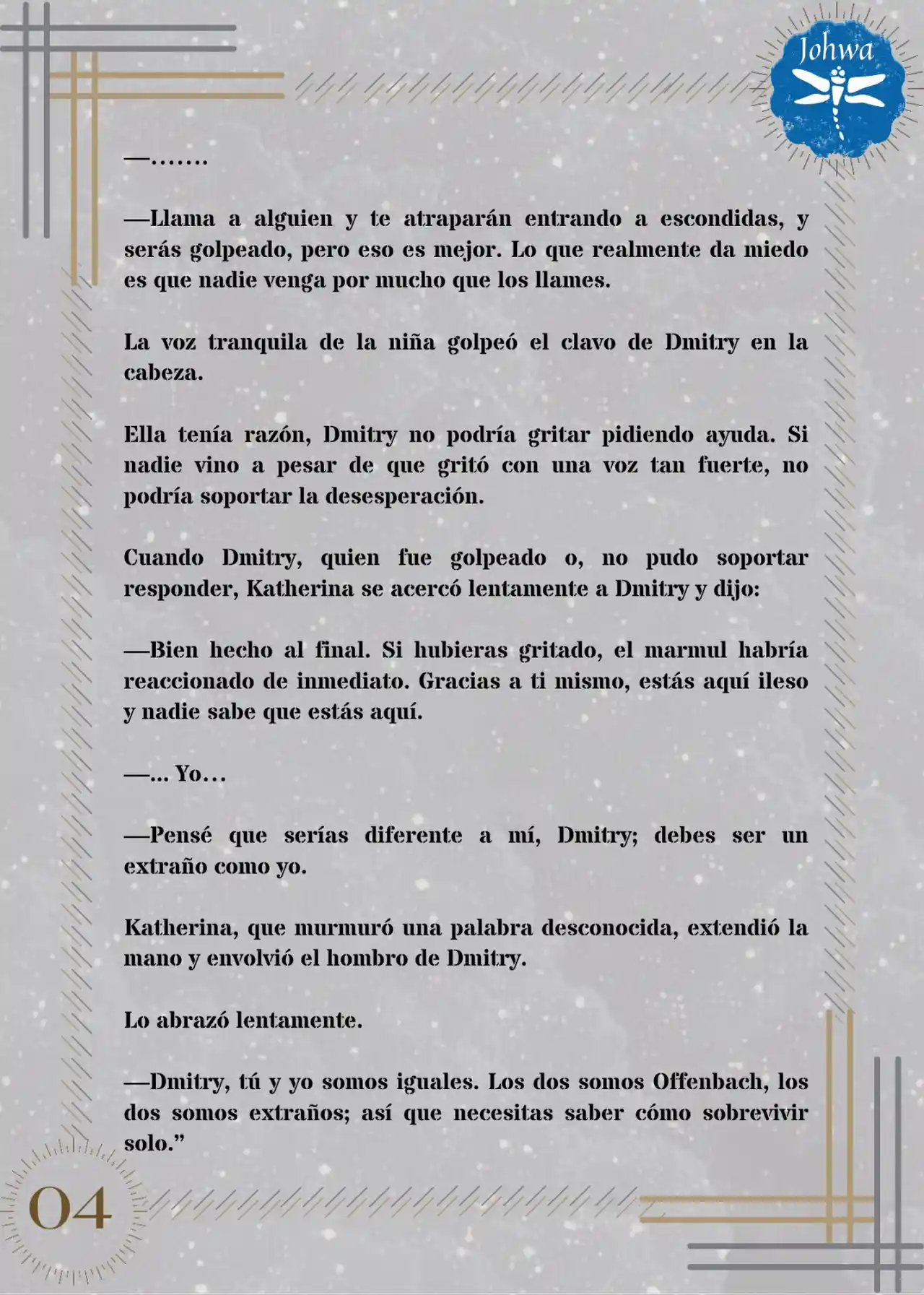 Mátame, Por Favor (Novela) - Capítulo 60 - Página 6 - LectorTMOo