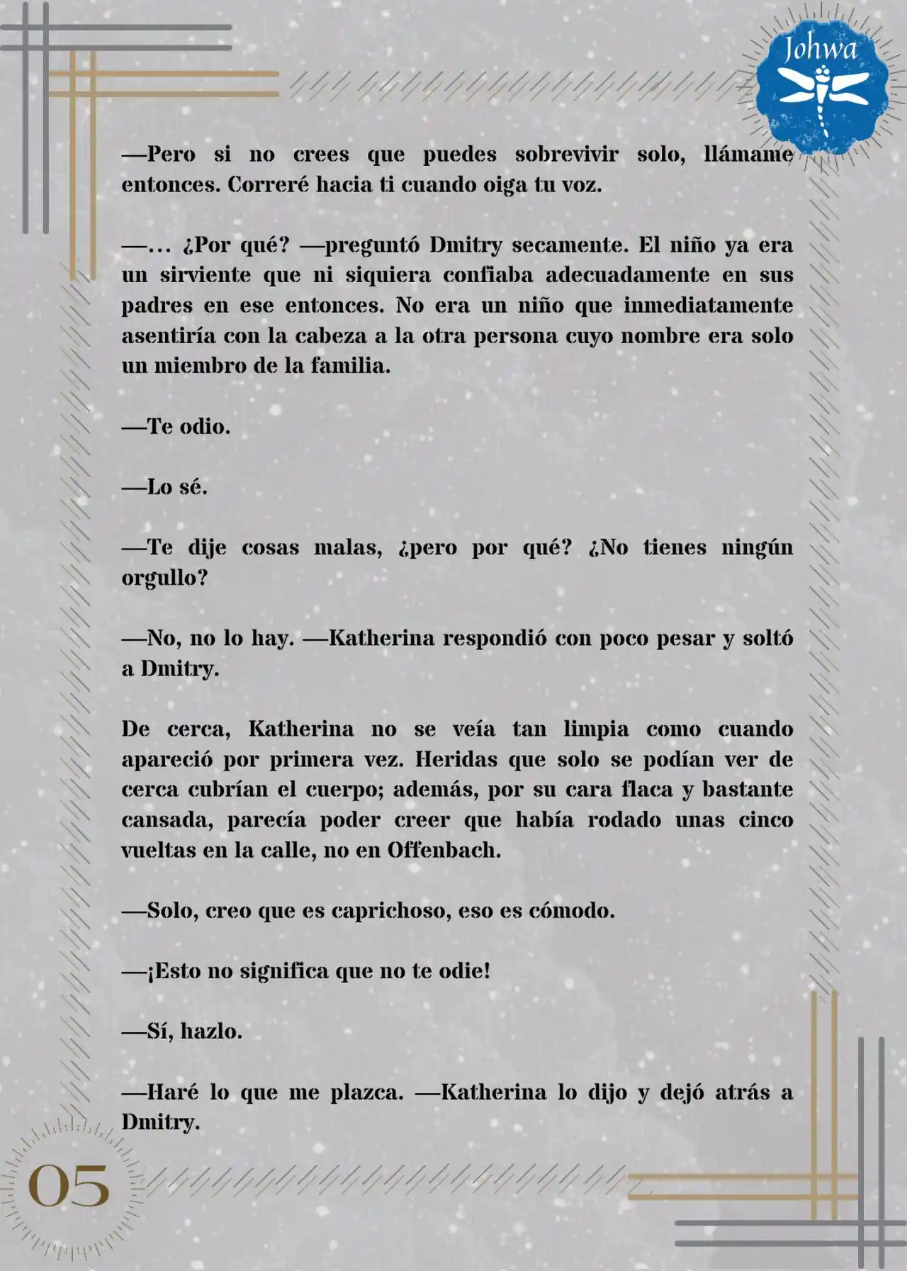 Mátame, Por Favor (Novela) - Capítulo 60 - Página 7 - LectorTMOo