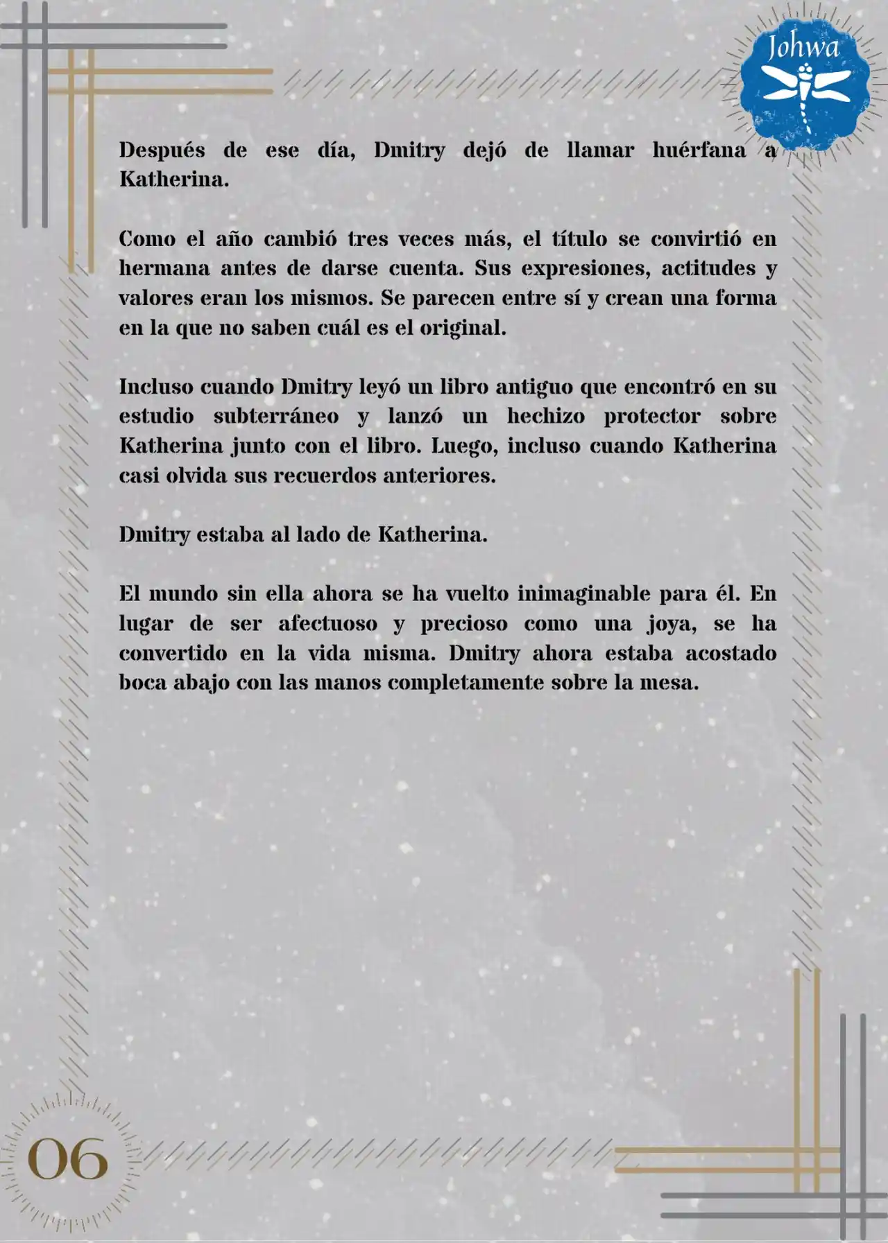 Mátame, Por Favor (Novela) - Capítulo 60 - Página 8 - LectorTMOo