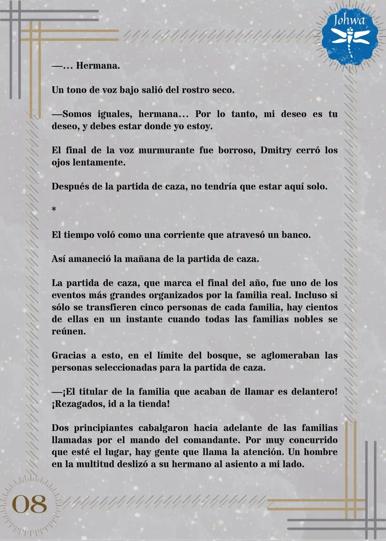 Mátame, Por Favor (Novela) - Capítulo 60 - Página 10 - LectorTMOo