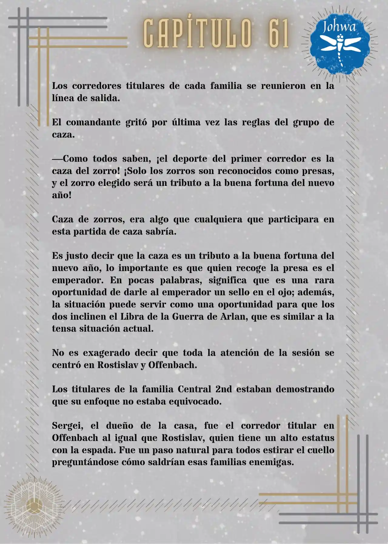 Mátame, Por Favor (Novela) - Capítulo 61 - Página 3 - LectorTMOo