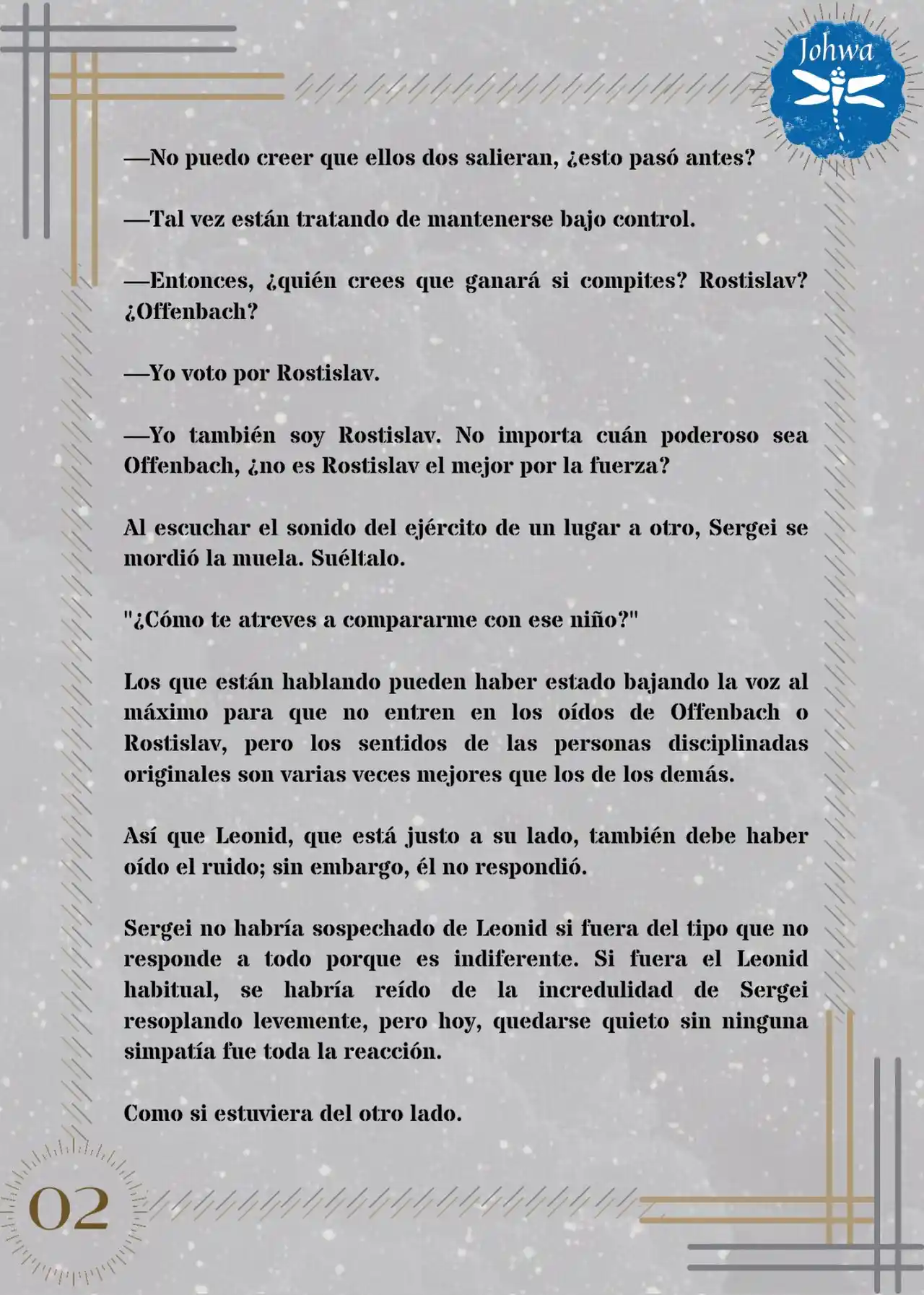 Mátame, Por Favor (Novela) - Capítulo 61 - Página 4 - LectorTMOo