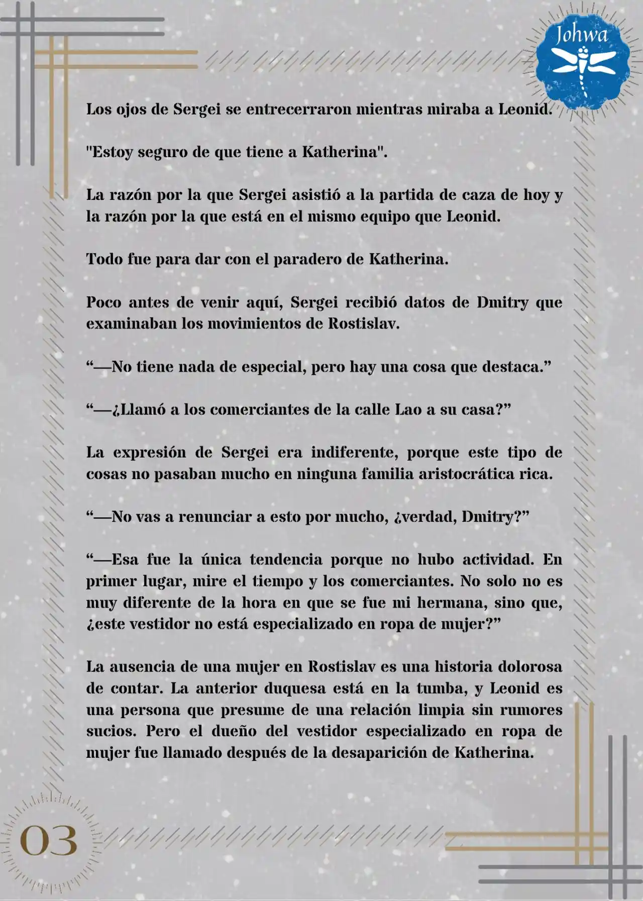 Mátame, Por Favor (Novela) - Capítulo 61 - Página 5 - LectorTMOo