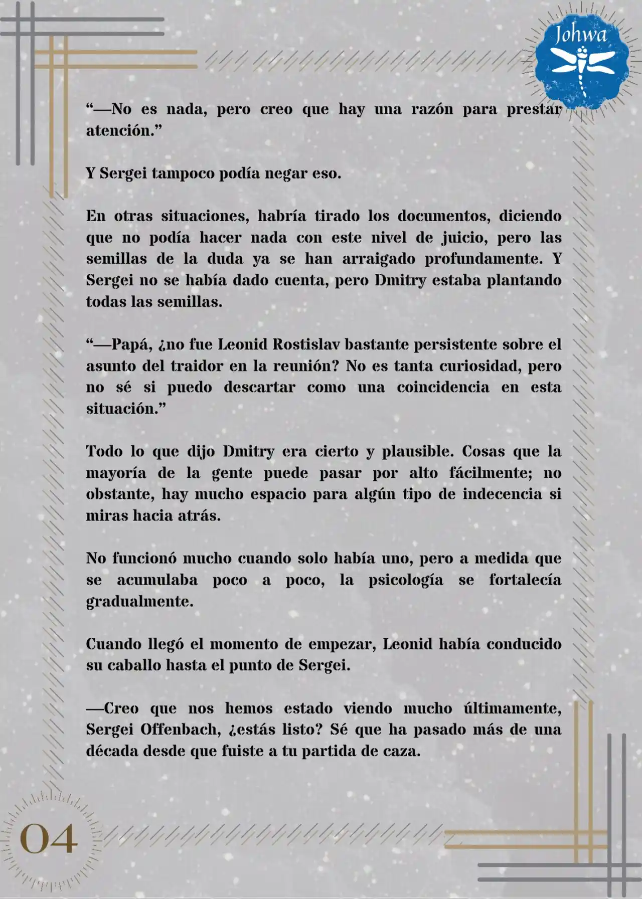 Mátame, Por Favor (Novela) - Capítulo 61 - Página 6 - LectorTMOo