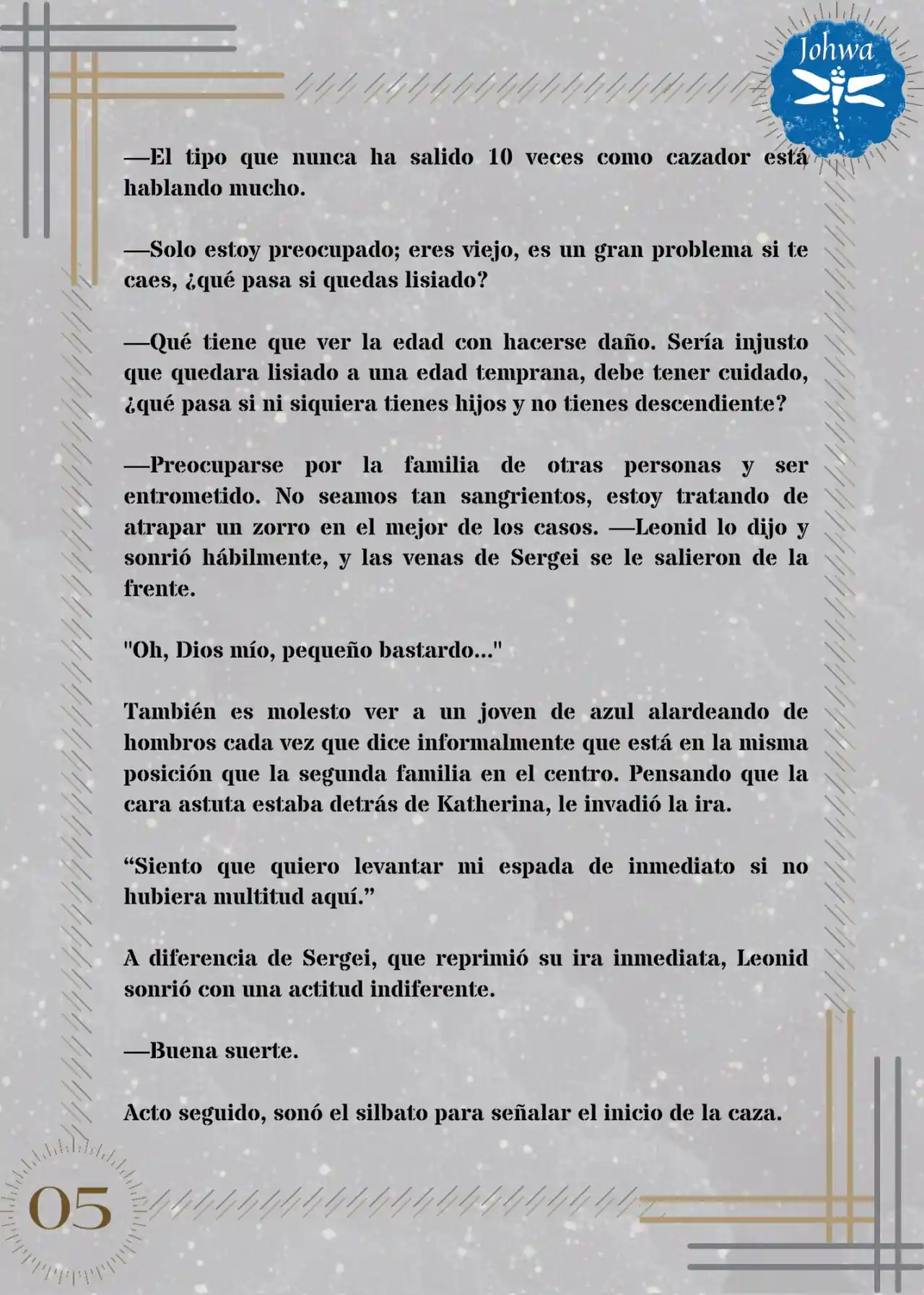 Mátame, Por Favor (Novela) - Capítulo 61 - Página 7 - LectorTMOo