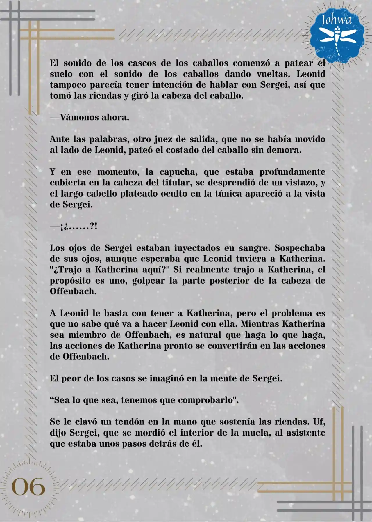 Mátame, Por Favor (Novela) - Capítulo 61 - Página 8 - LectorTMOo