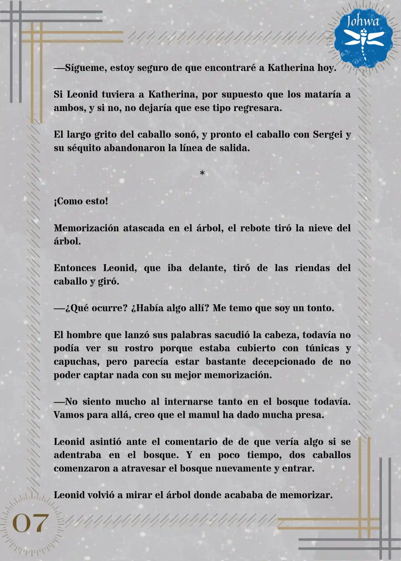 Mátame, Por Favor (Novela) - Capítulo 61 - Página 9 - LectorTMOo