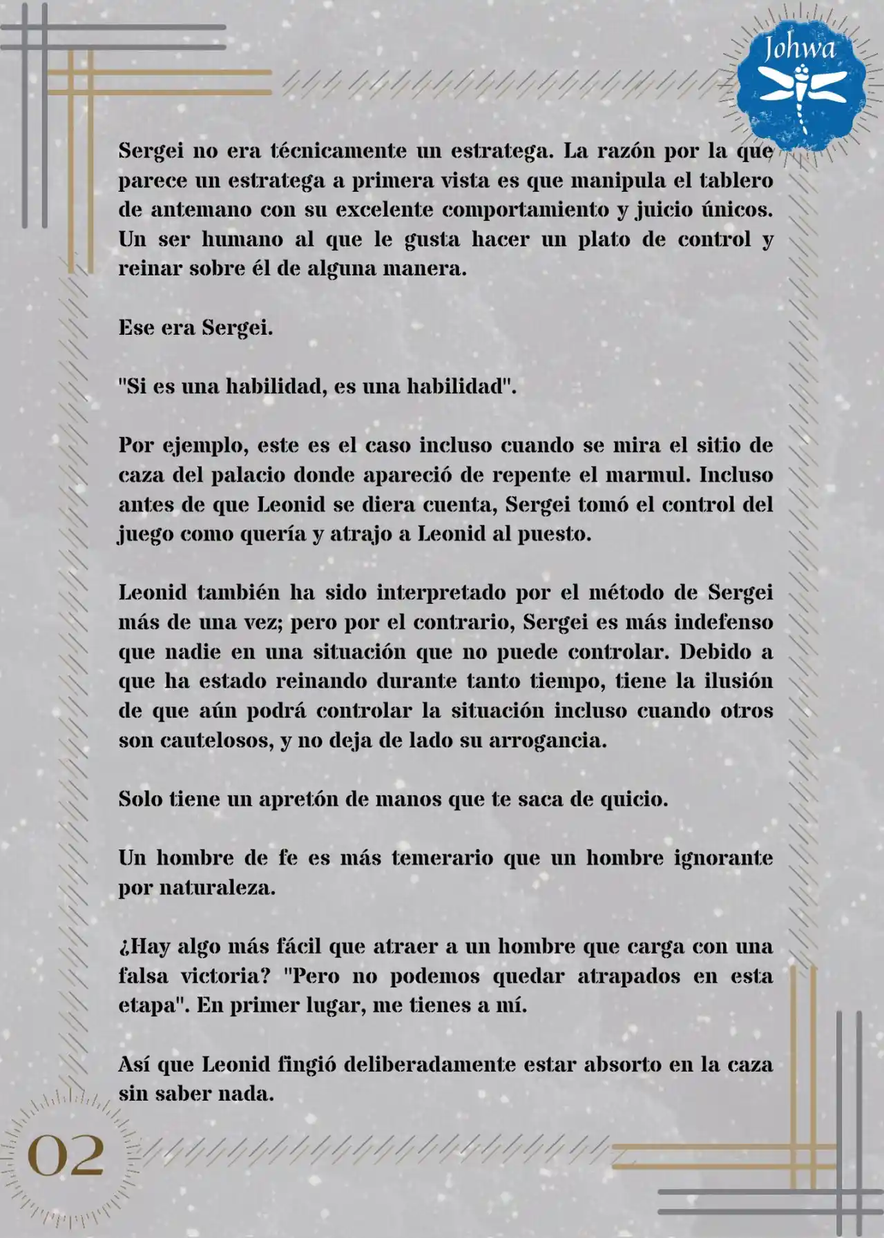 Mátame, Por Favor (Novela) - Capítulo 62 - Página 4 - LectorTMOo