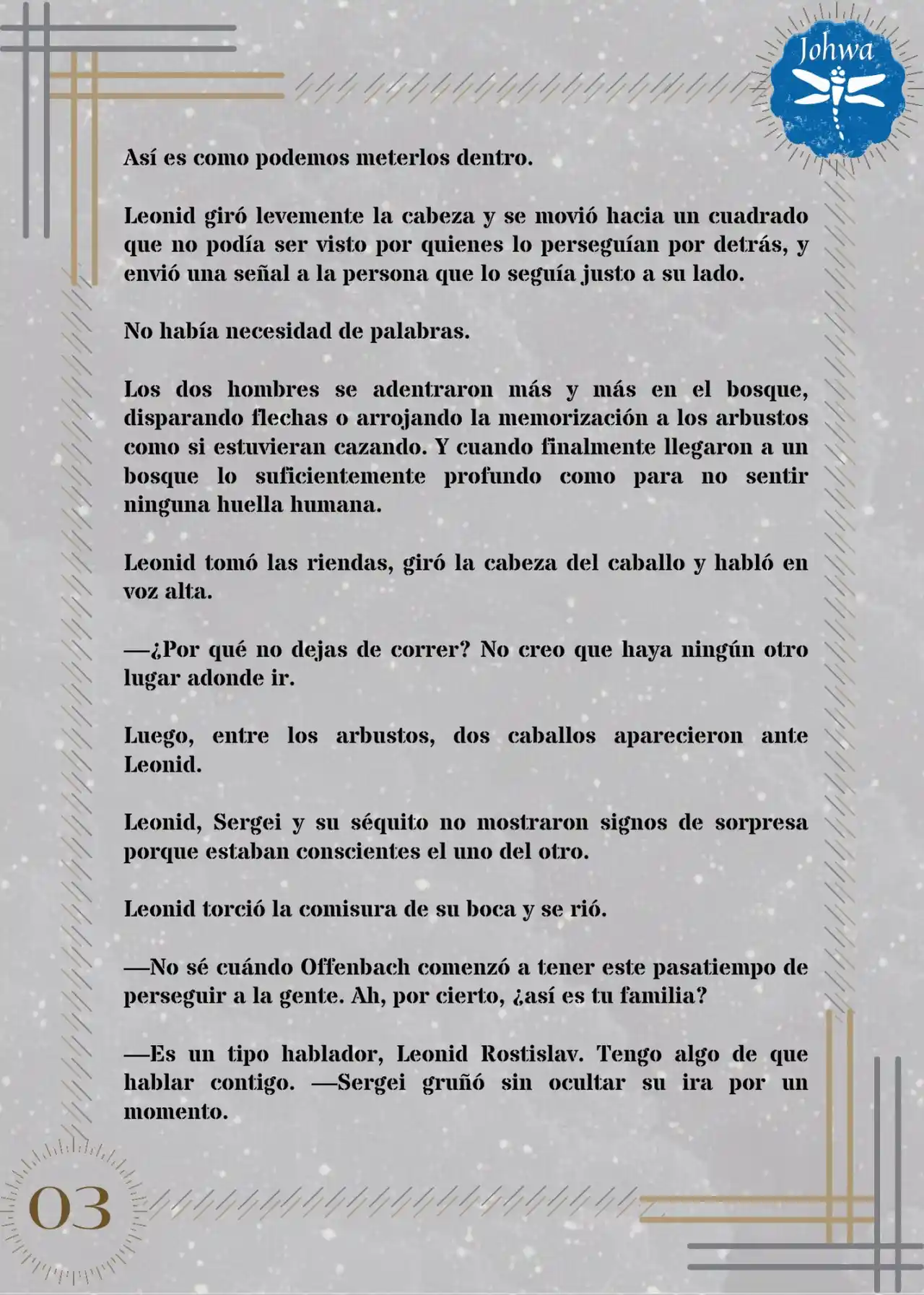 Mátame, Por Favor (Novela) - Capítulo 62 - Página 5 - LectorTMOo