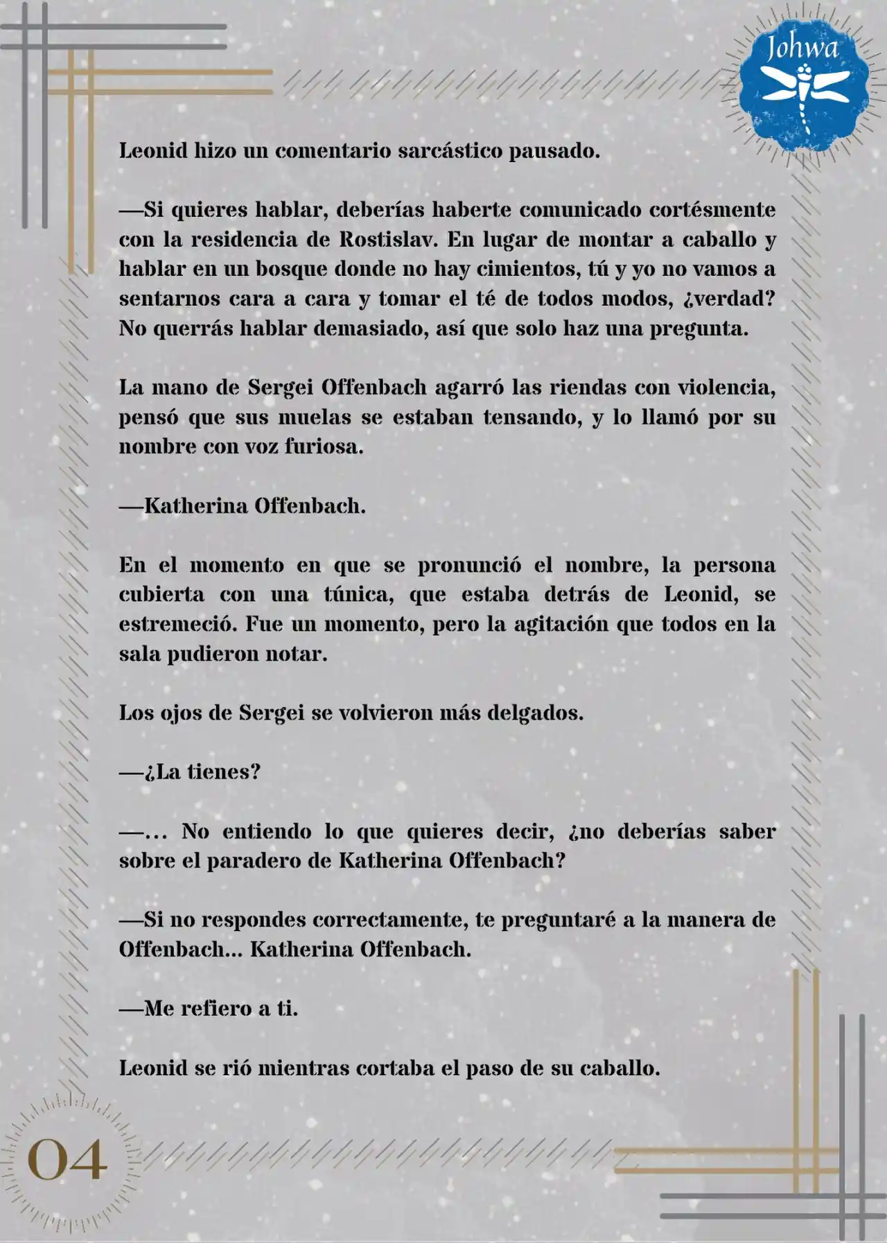 Mátame, Por Favor (Novela) - Capítulo 62 - Página 6 - LectorTMOo