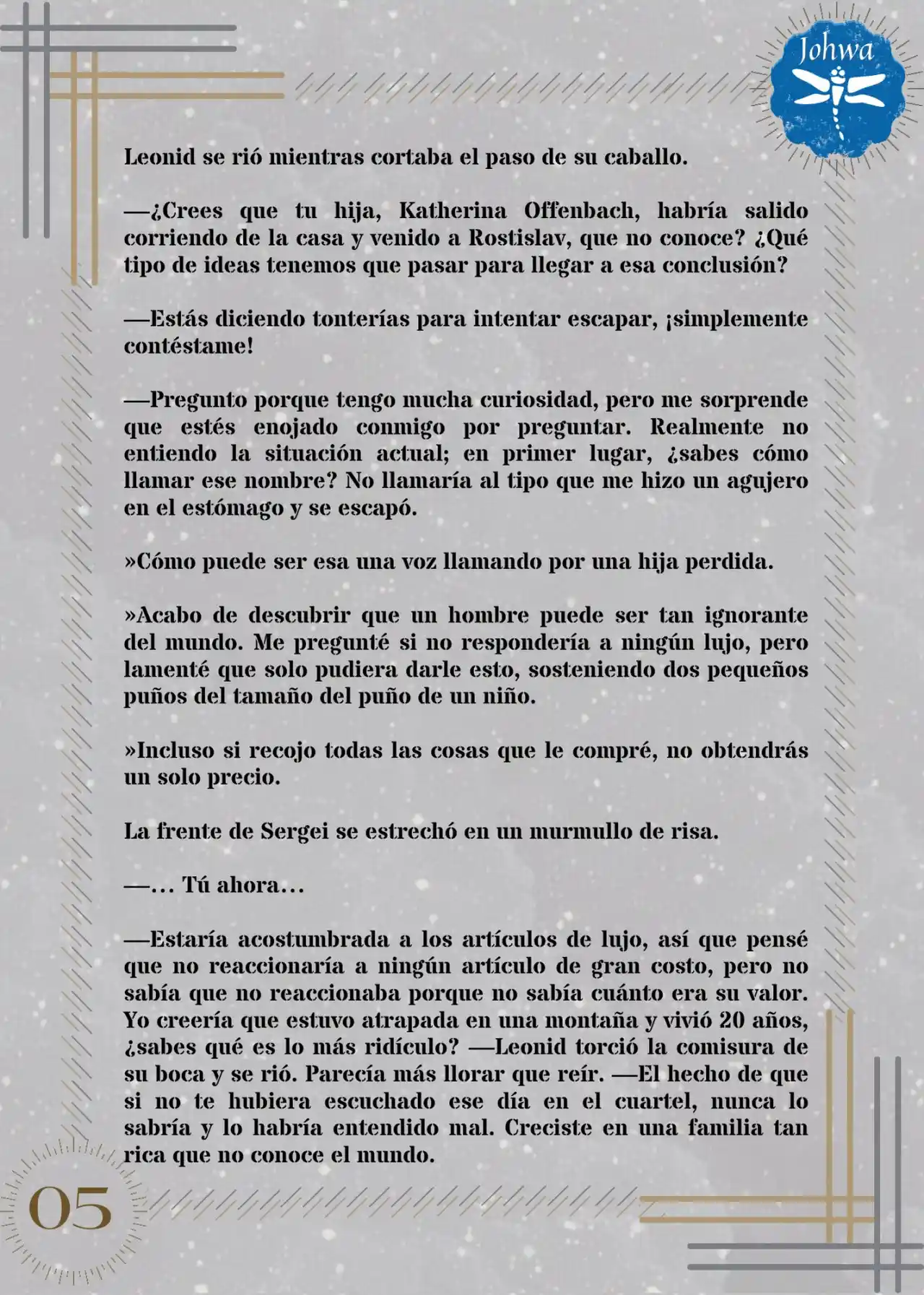 Mátame, Por Favor (Novela) - Capítulo 62 - Página 7 - LectorTMOo