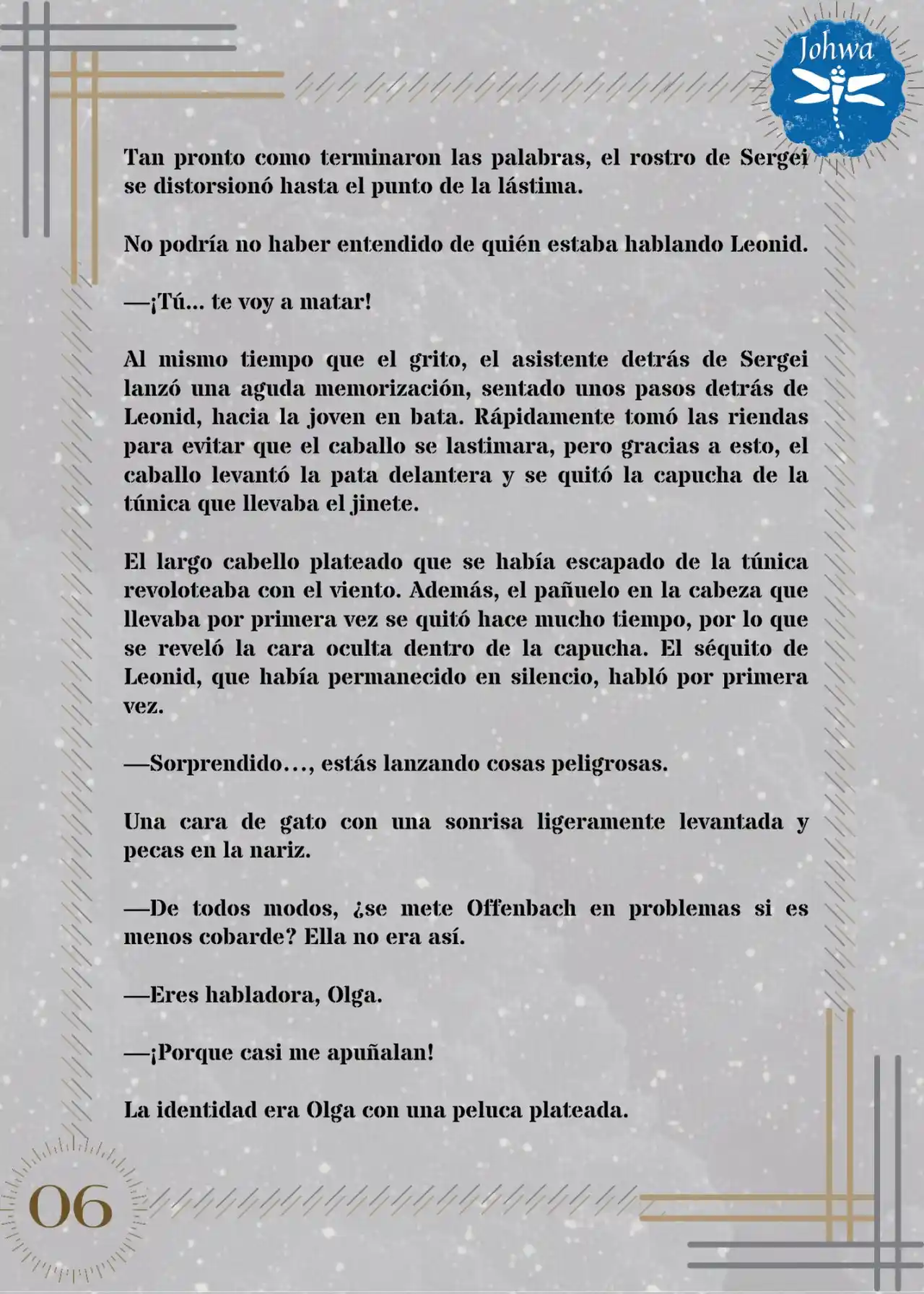 Mátame, Por Favor (Novela) - Capítulo 62 - Página 8 - LectorTMOo