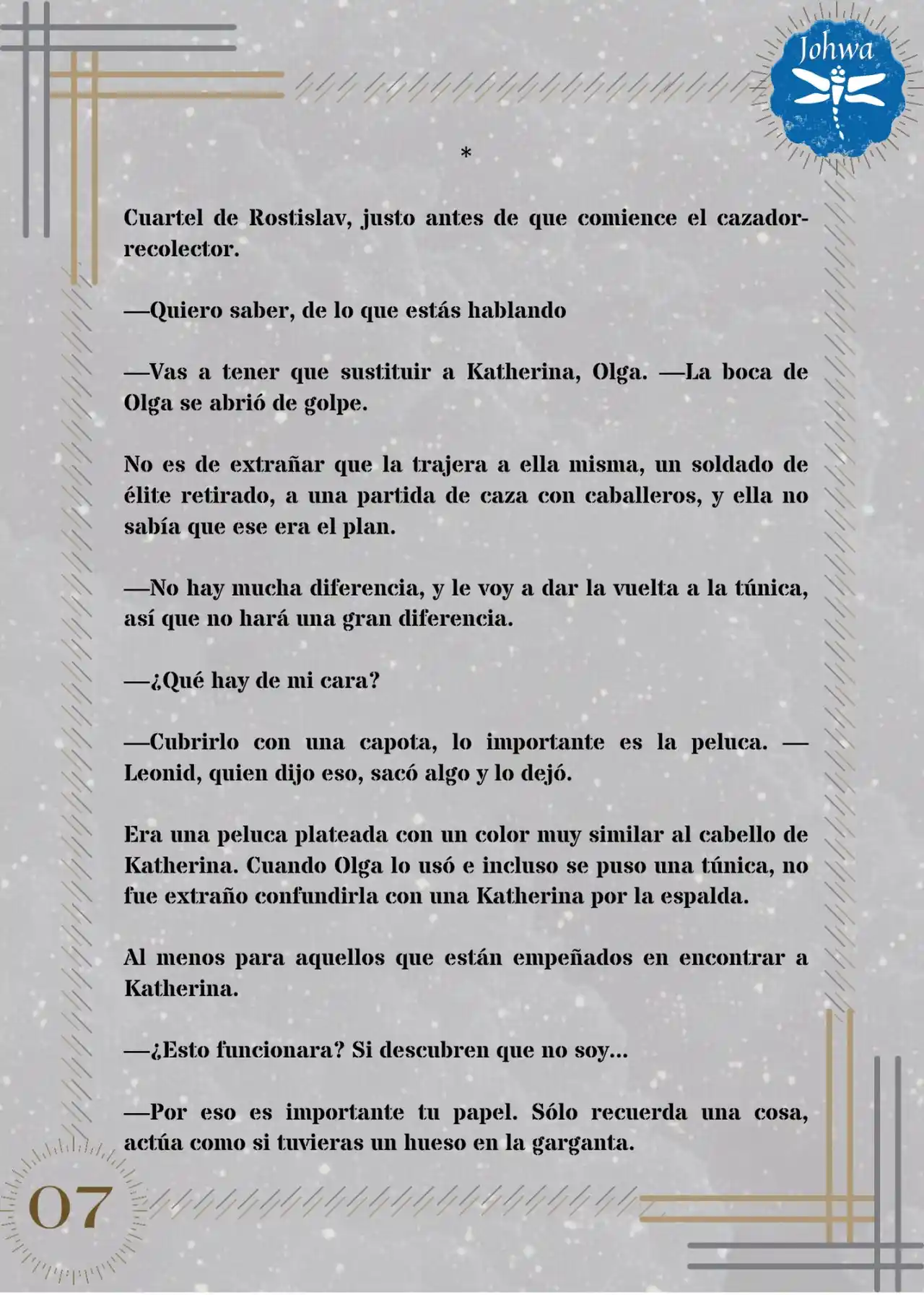 Mátame, Por Favor (Novela) - Capítulo 62 - Página 9 - LectorTMOo