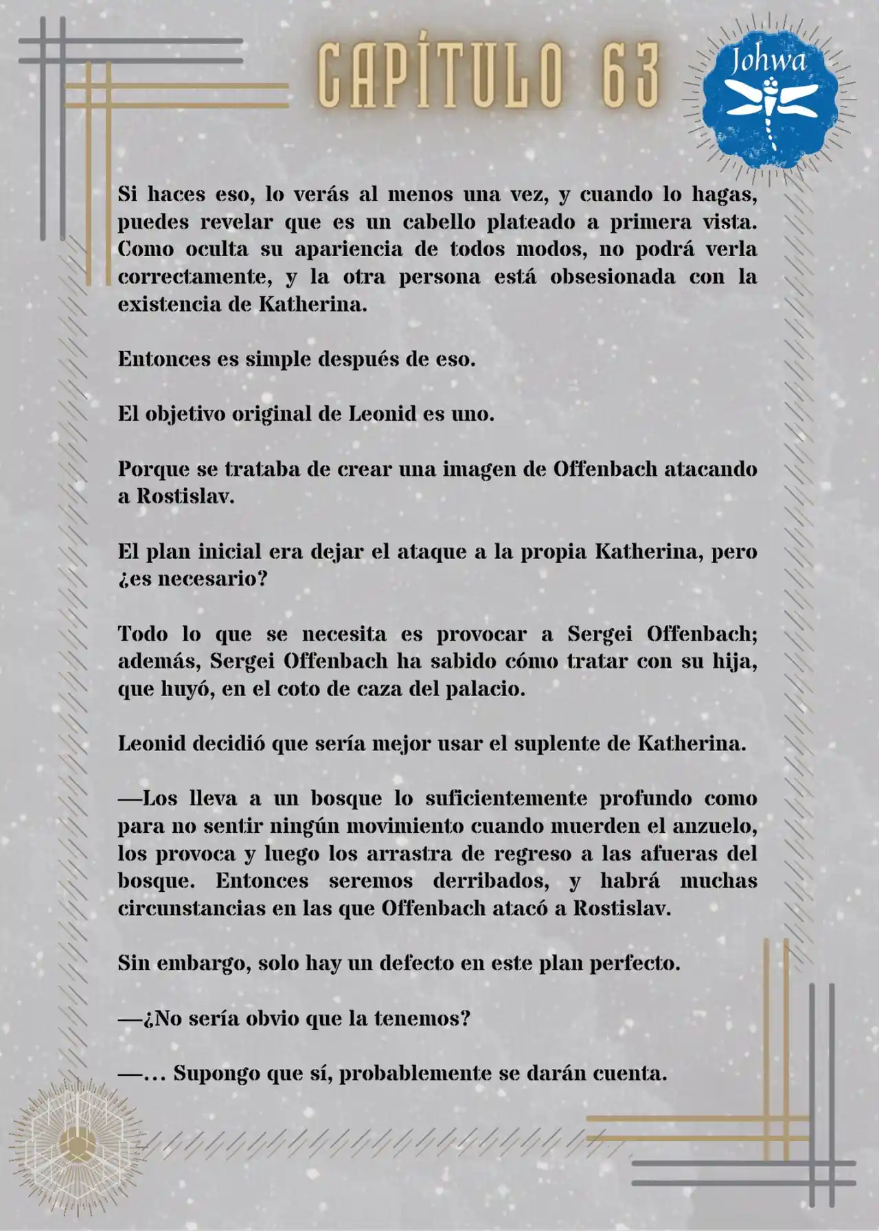 Mátame, Por Favor (Novela) - Capítulo 63 - Página 3 - LectorTMOo