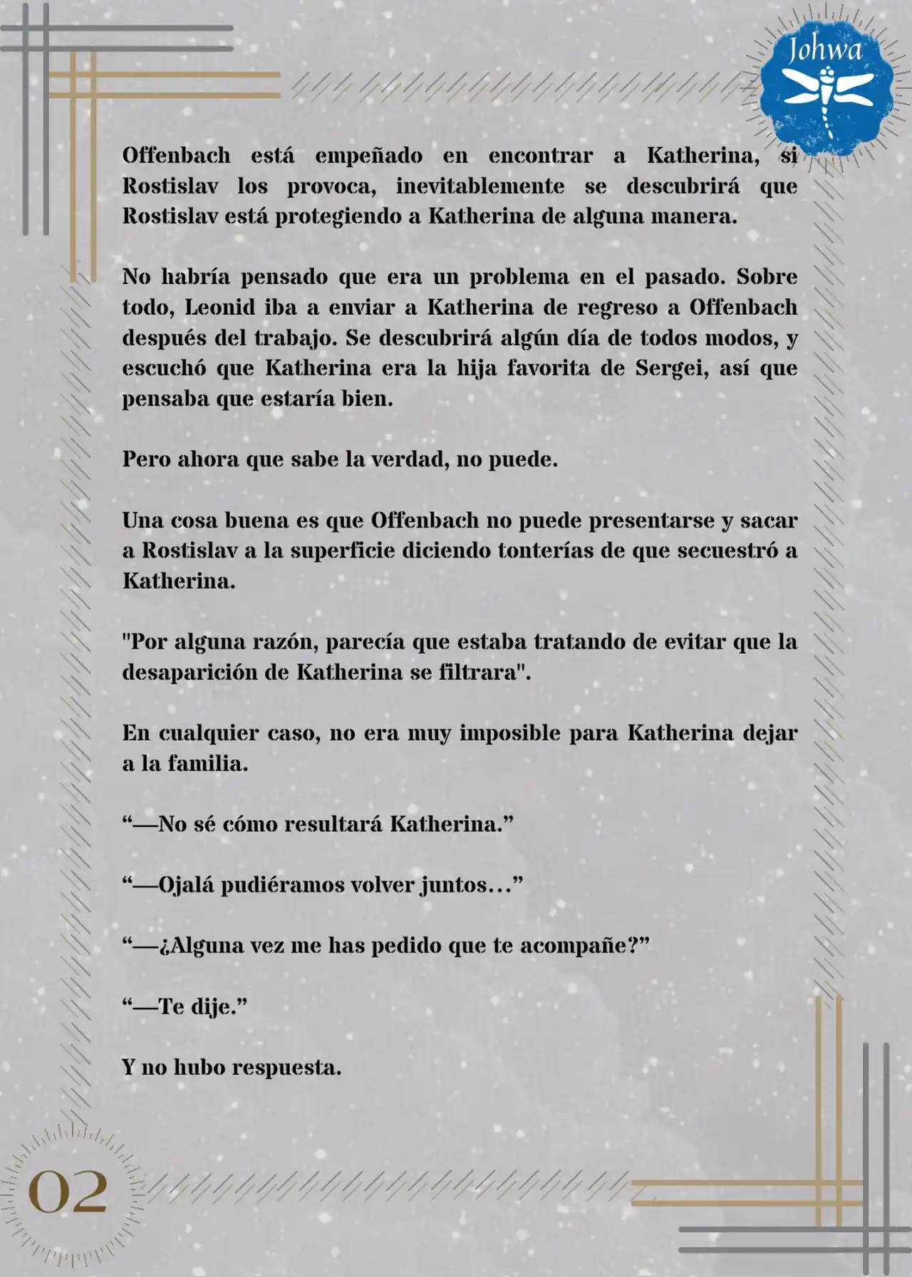 Mátame, Por Favor (Novela) - Capítulo 63 - Página 4 - LectorTMOo