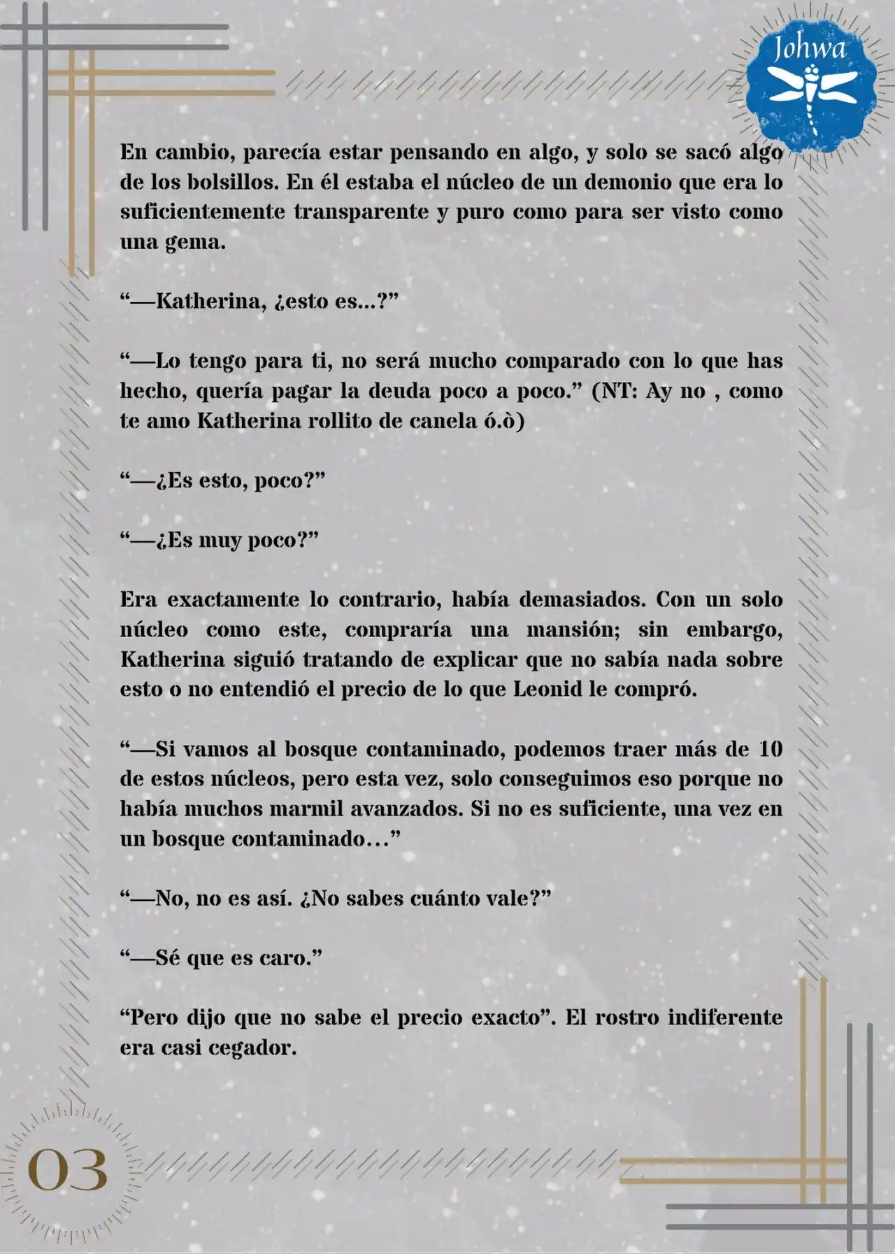 Mátame, Por Favor (Novela) - Capítulo 63 - Página 5 - LectorTMOo
