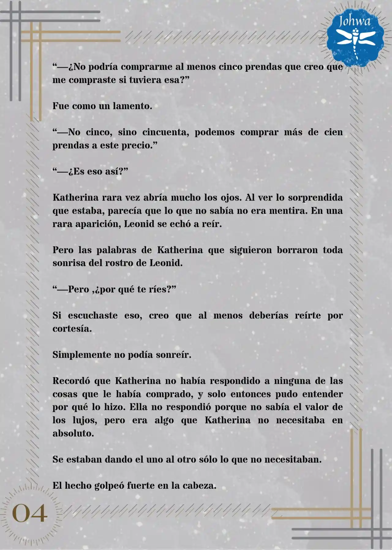 Mátame, Por Favor (Novela) - Capítulo 63 - Página 6 - LectorTMOo