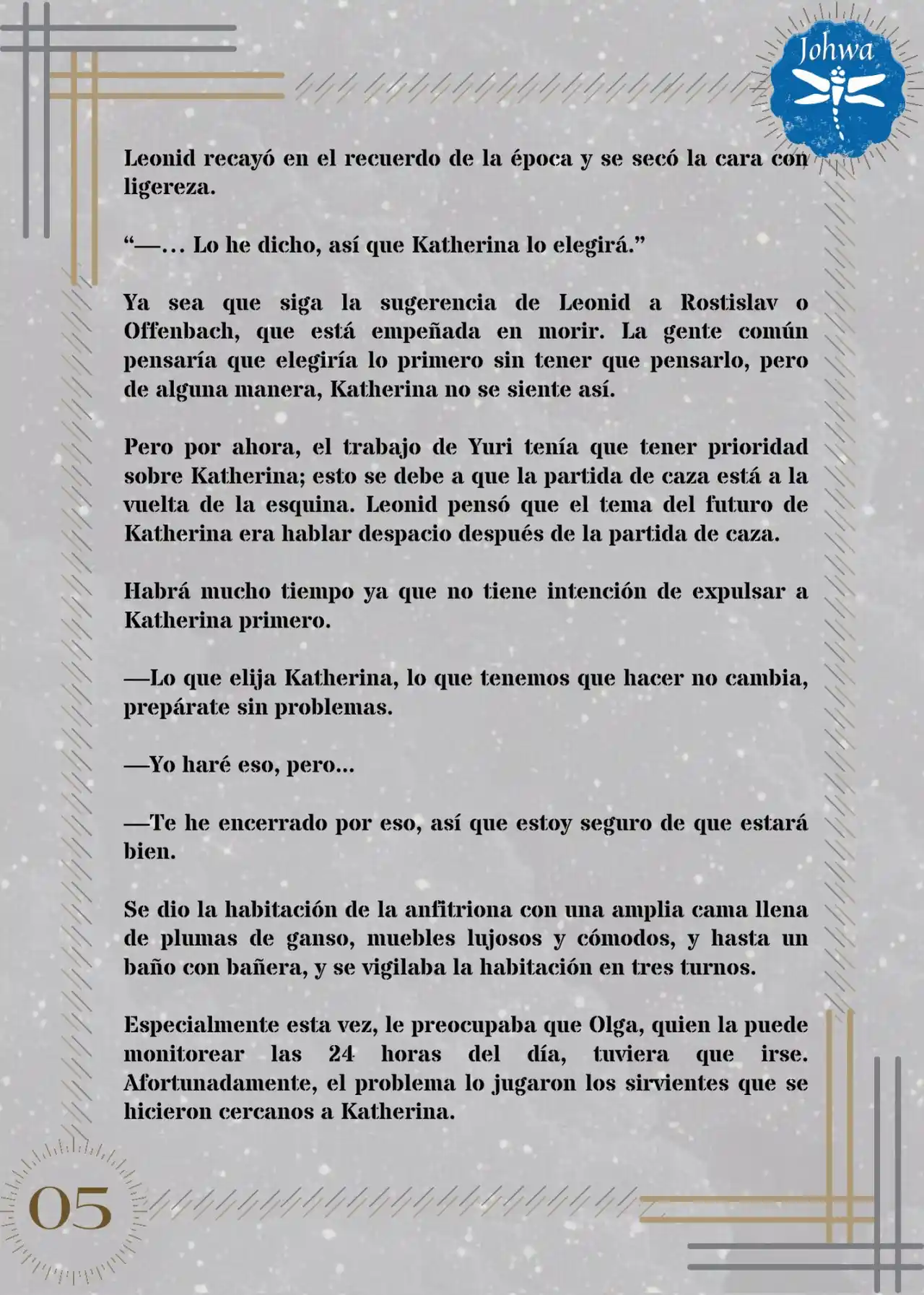 Mátame, Por Favor (Novela) - Capítulo 63 - Página 7 - LectorTMOo