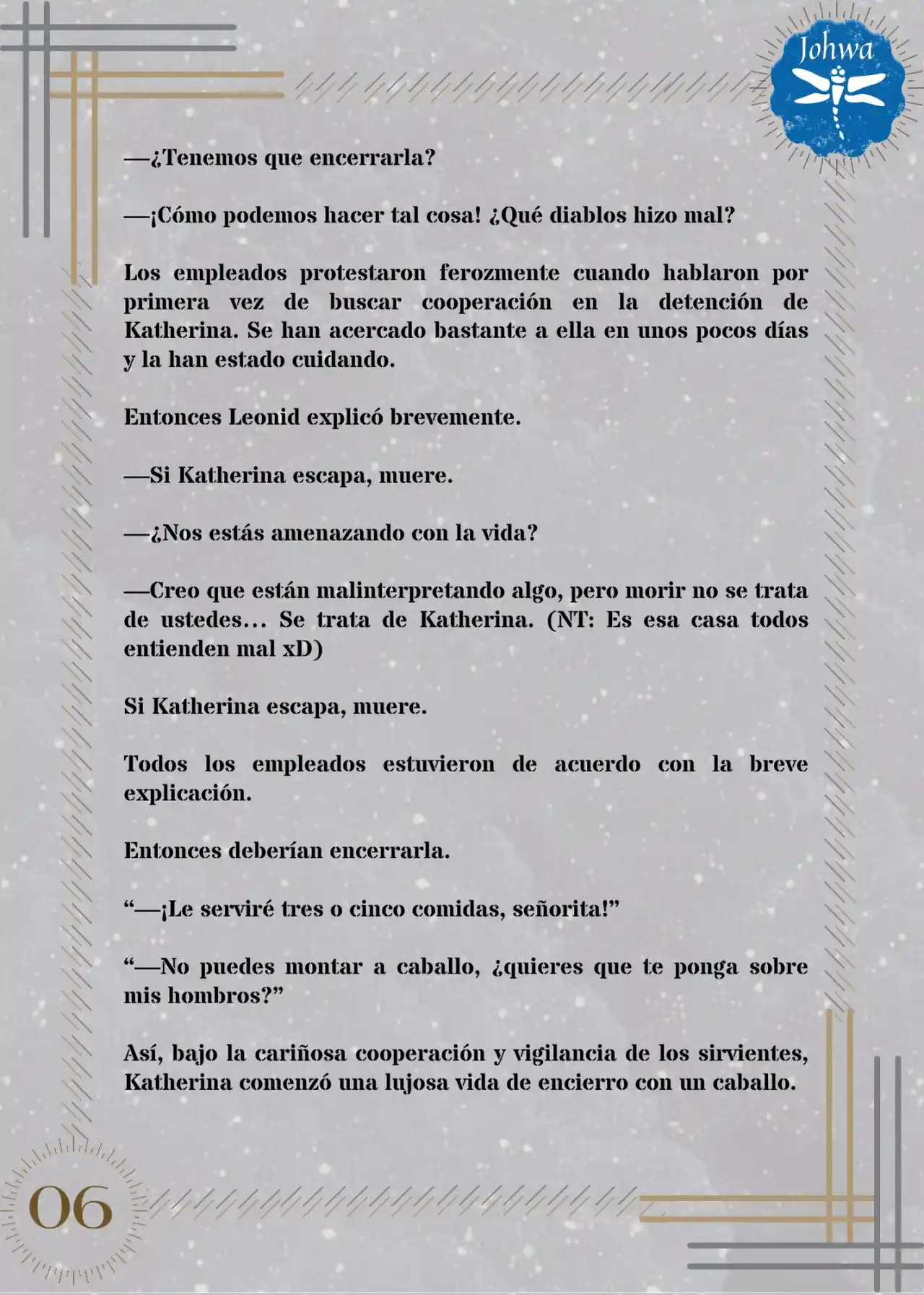 Mátame, Por Favor (Novela) - Capítulo 63 - Página 8 - LectorTMOo