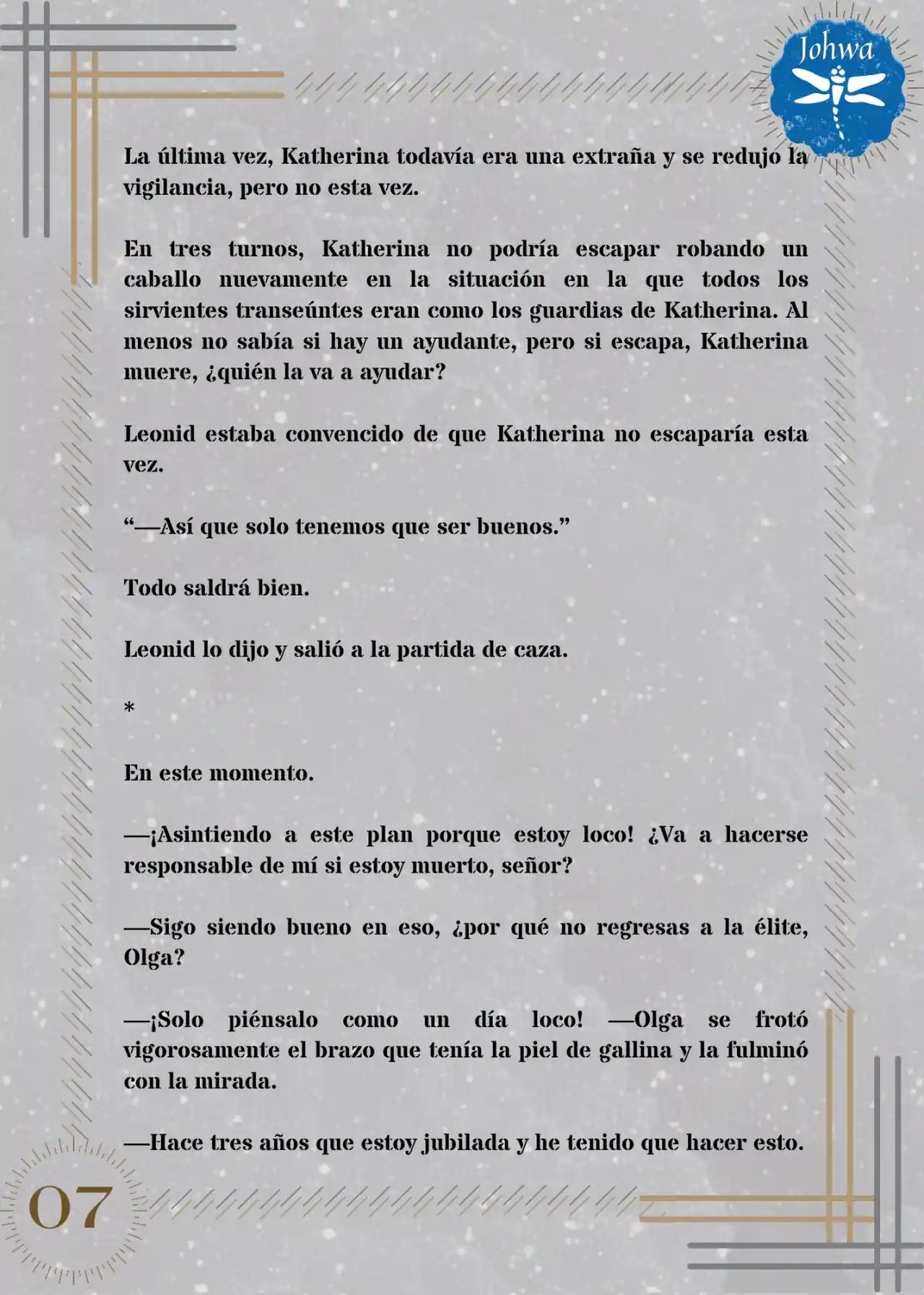 Mátame, Por Favor (Novela) - Capítulo 63 - Página 9 - LectorTMOo