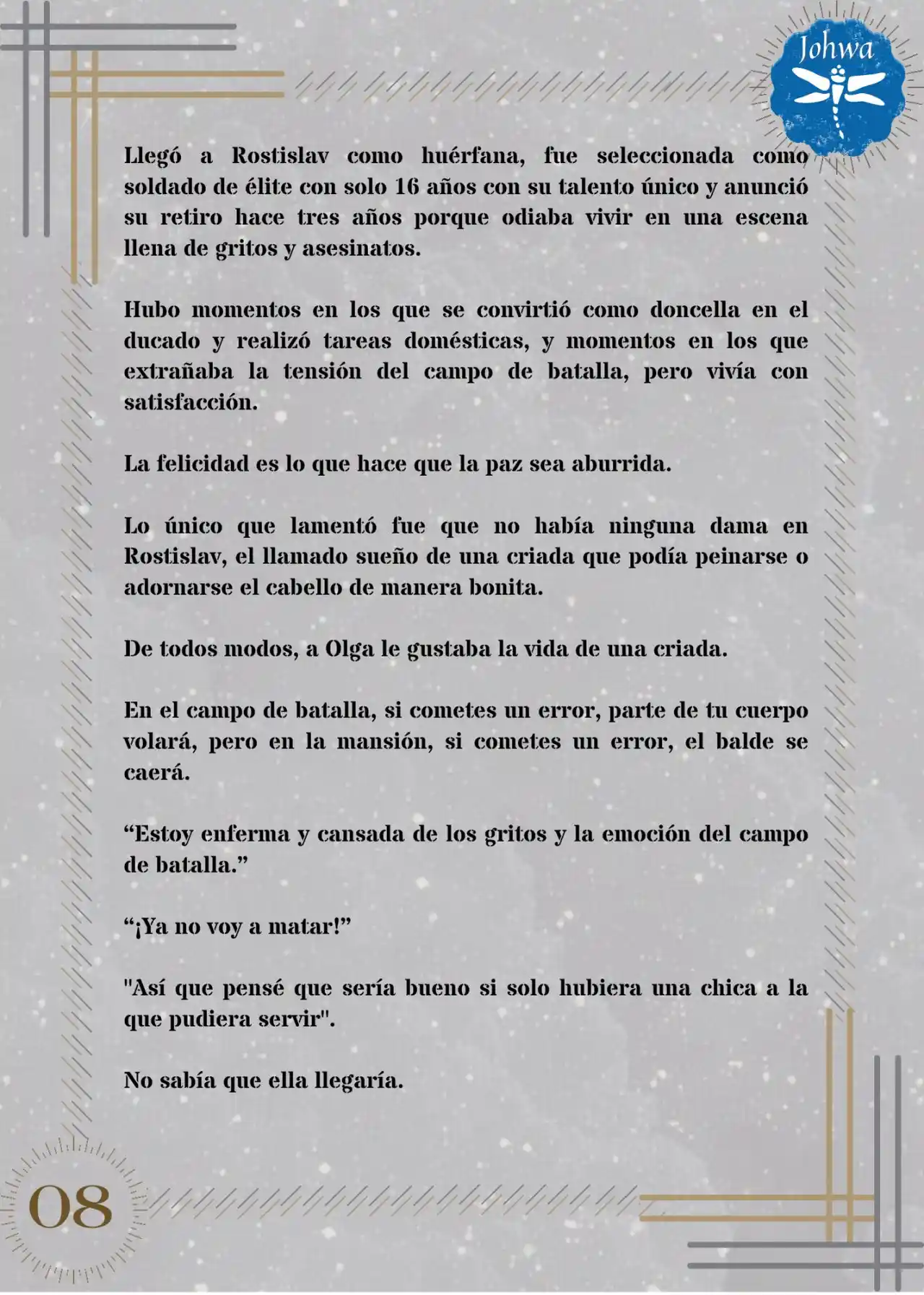 Mátame, Por Favor (Novela) - Capítulo 63 - Página 10 - LectorTMOo