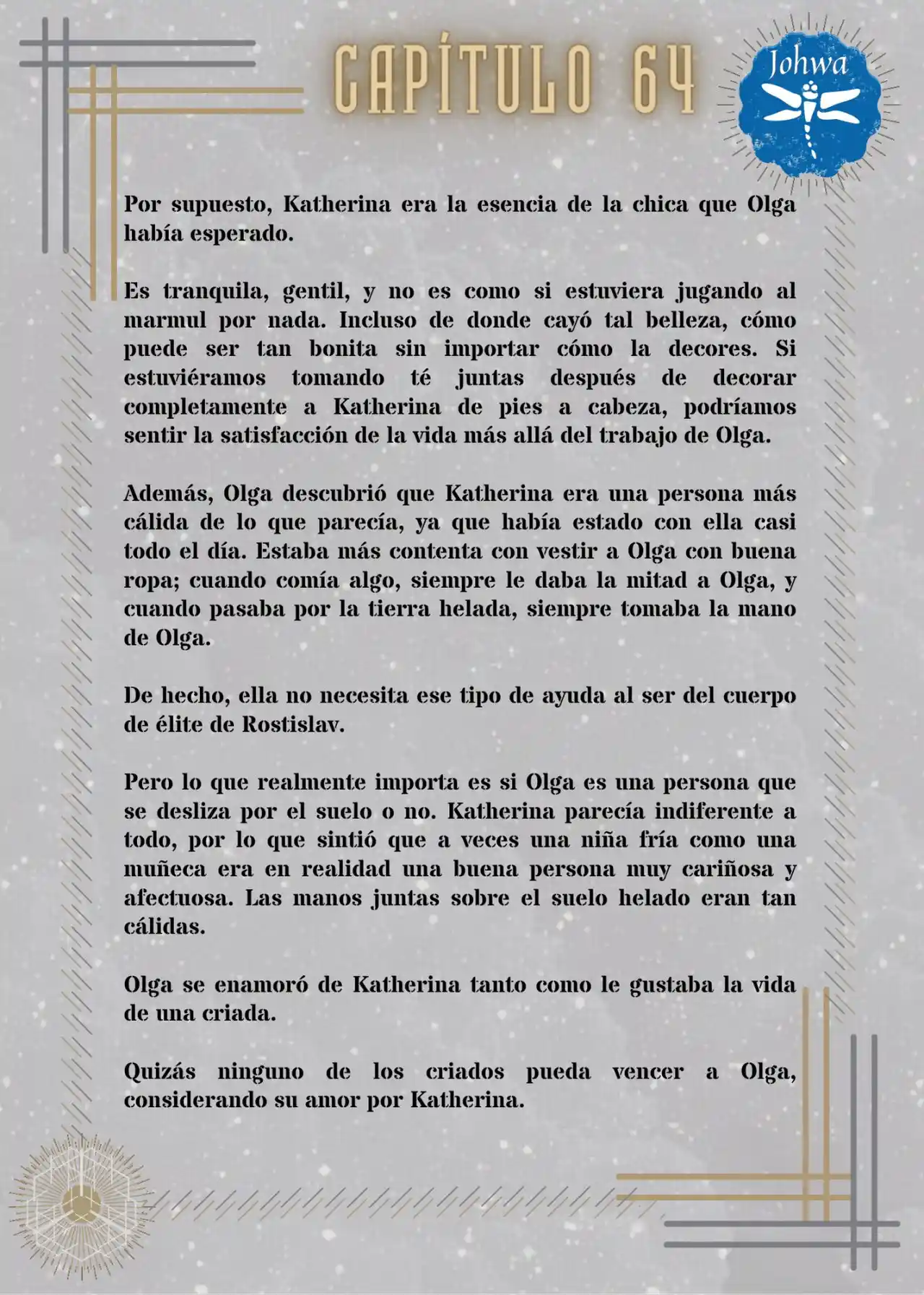 Mátame, Por Favor (Novela) - Capítulo 64 - Página 3 - LectorTMOo