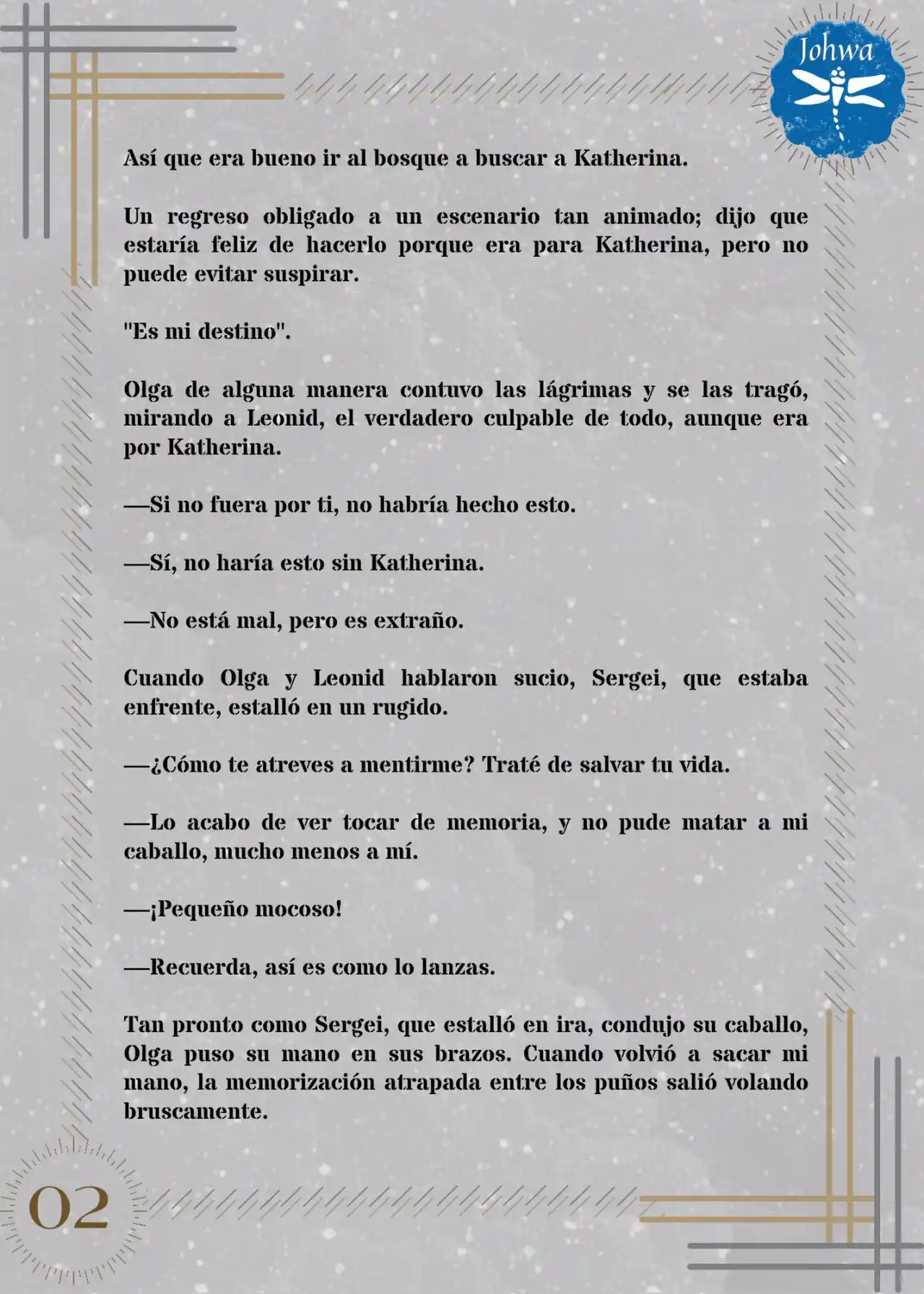 Mátame, Por Favor (Novela) - Capítulo 64 - Página 4 - LectorTMOo