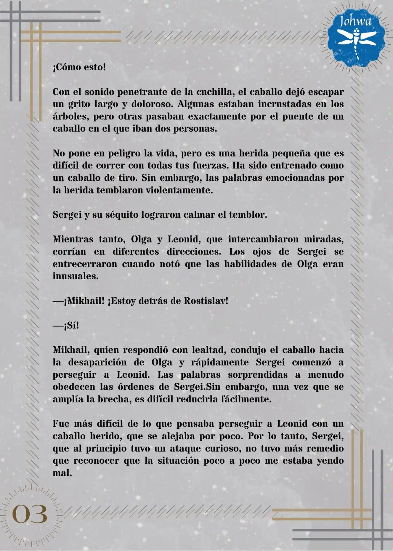 Mátame, Por Favor (Novela) - Capítulo 64 - Página 5 - LectorTMOo