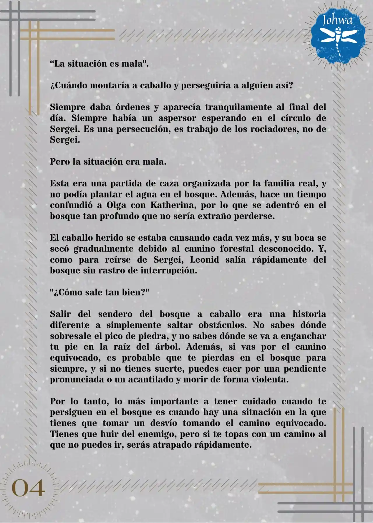 Mátame, Por Favor (Novela) - Capítulo 64 - Página 6 - LectorTMOo