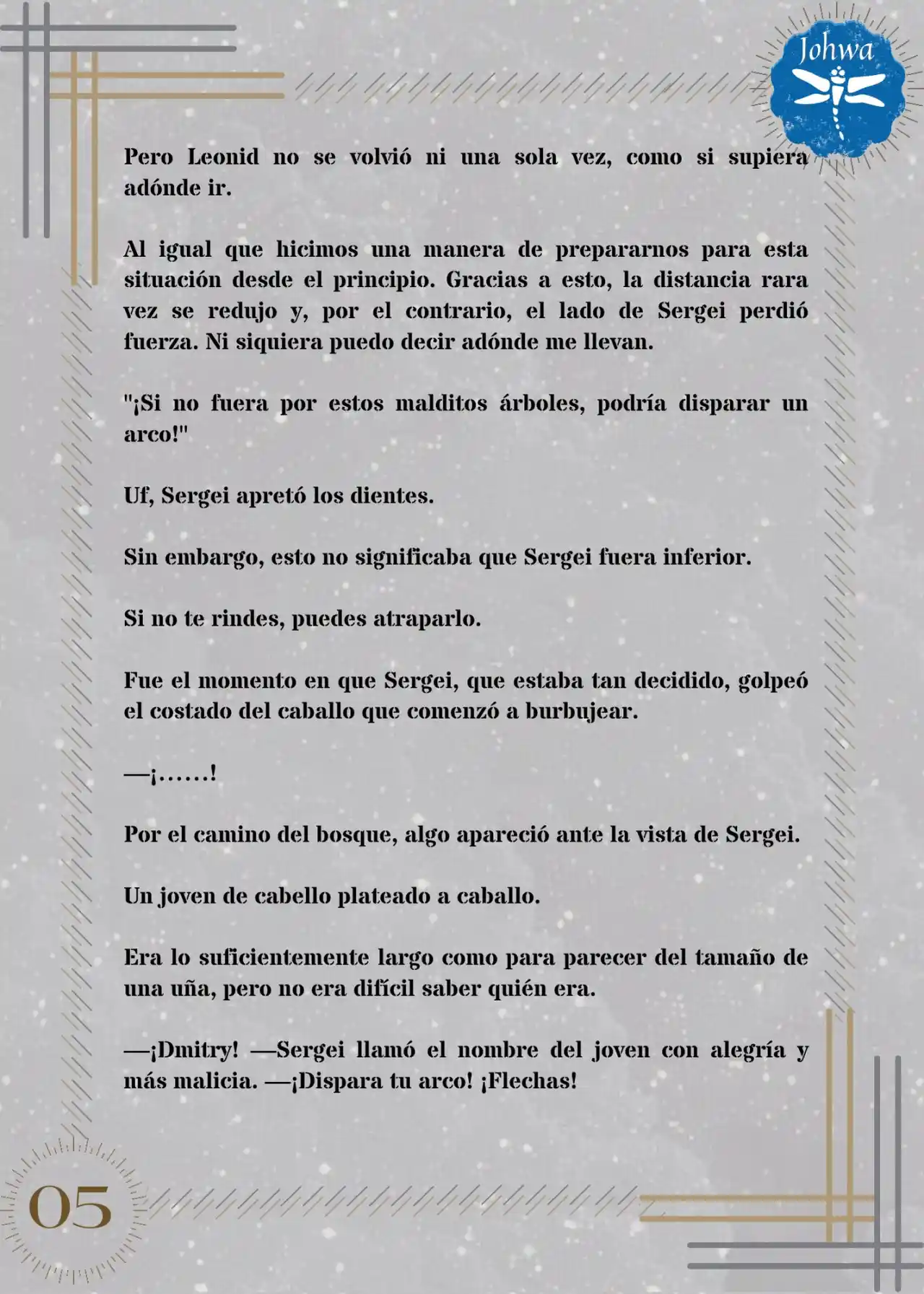 Mátame, Por Favor (Novela) - Capítulo 64 - Página 7 - LectorTMOo