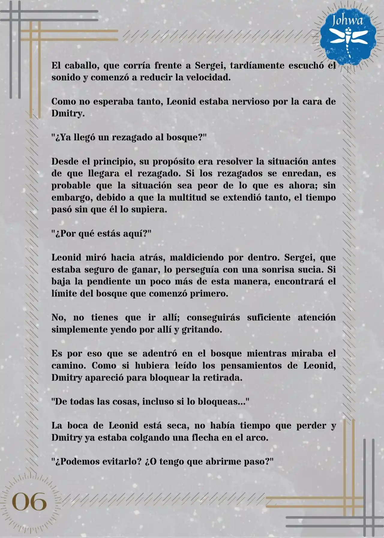 Mátame, Por Favor (Novela) - Capítulo 64 - Página 8 - LectorTMOo