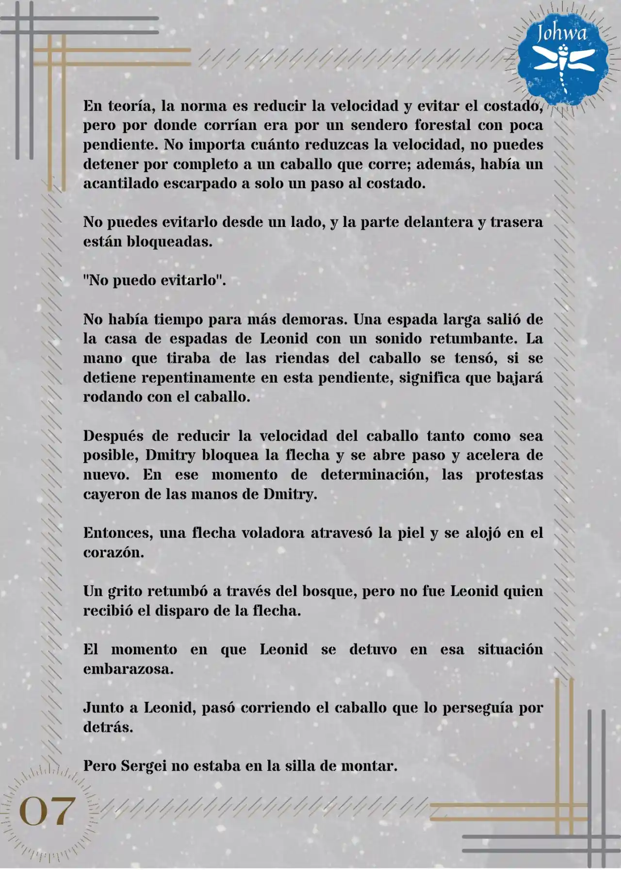 Mátame, Por Favor (Novela) - Capítulo 64 - Página 9 - LectorTMOo