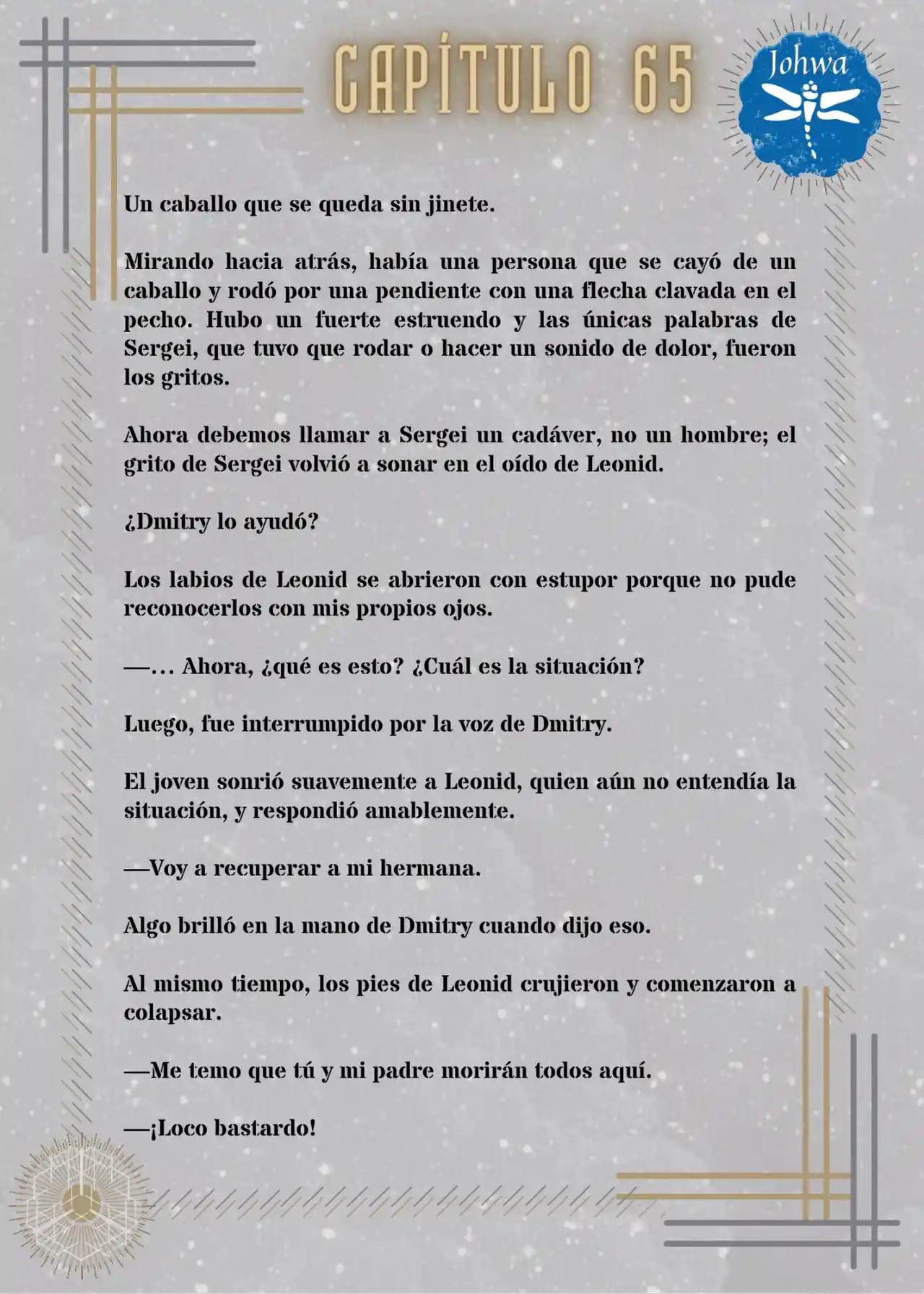 Mátame, Por Favor (Novela) - Capítulo 65 - Página 3 - LectorTMOo