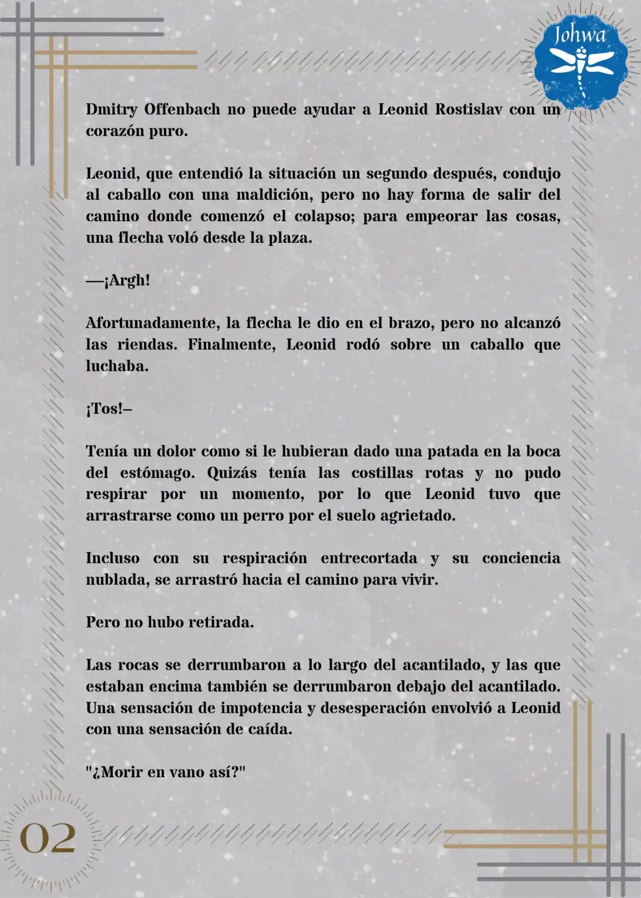 Mátame, Por Favor (Novela) - Capítulo 65 - Página 4 - LectorTMOo