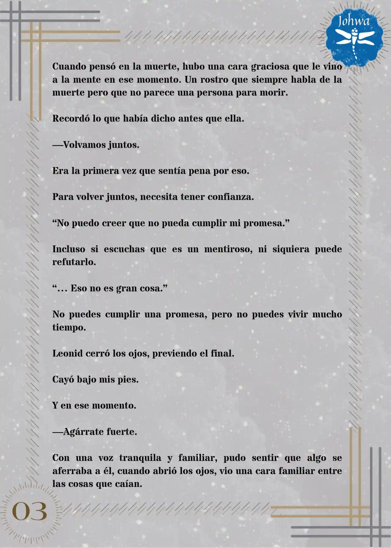 Mátame, Por Favor (Novela) - Capítulo 65 - Página 5 - LectorTMOo