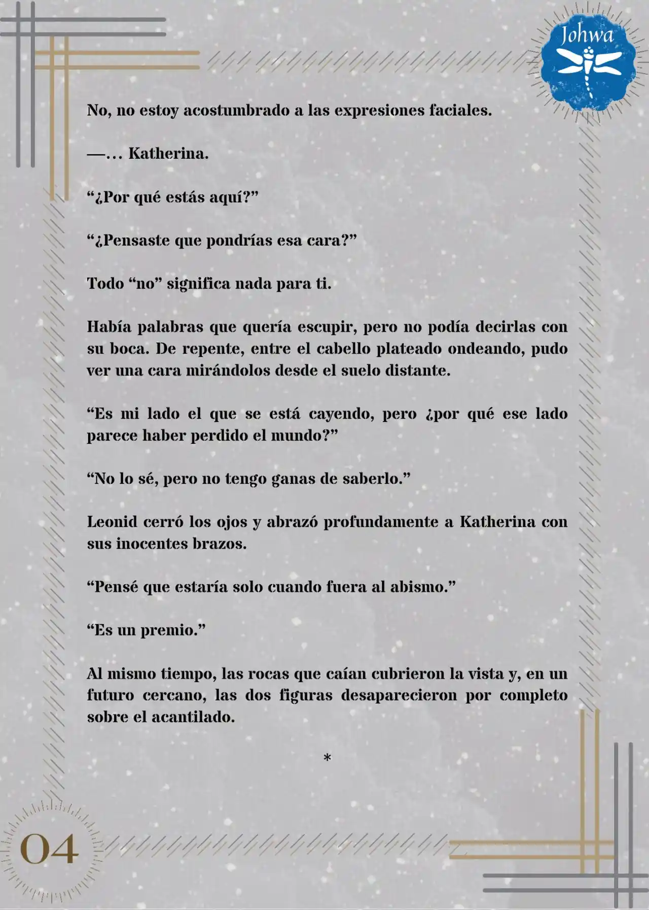 Mátame, Por Favor (Novela) - Capítulo 65 - Página 6 - LectorTMOo