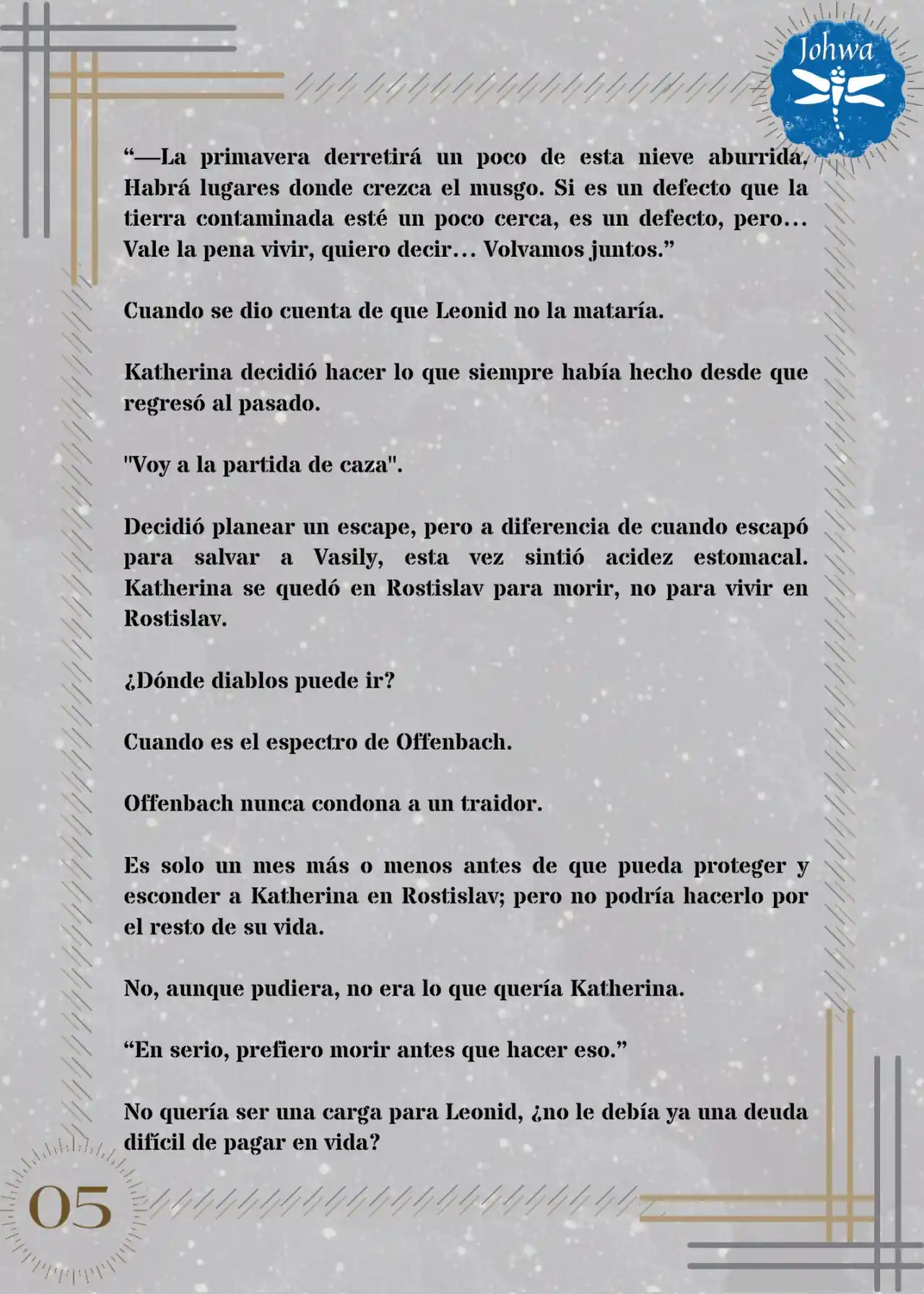 Mátame, Por Favor (Novela) - Capítulo 65 - Página 7 - LectorTMOo