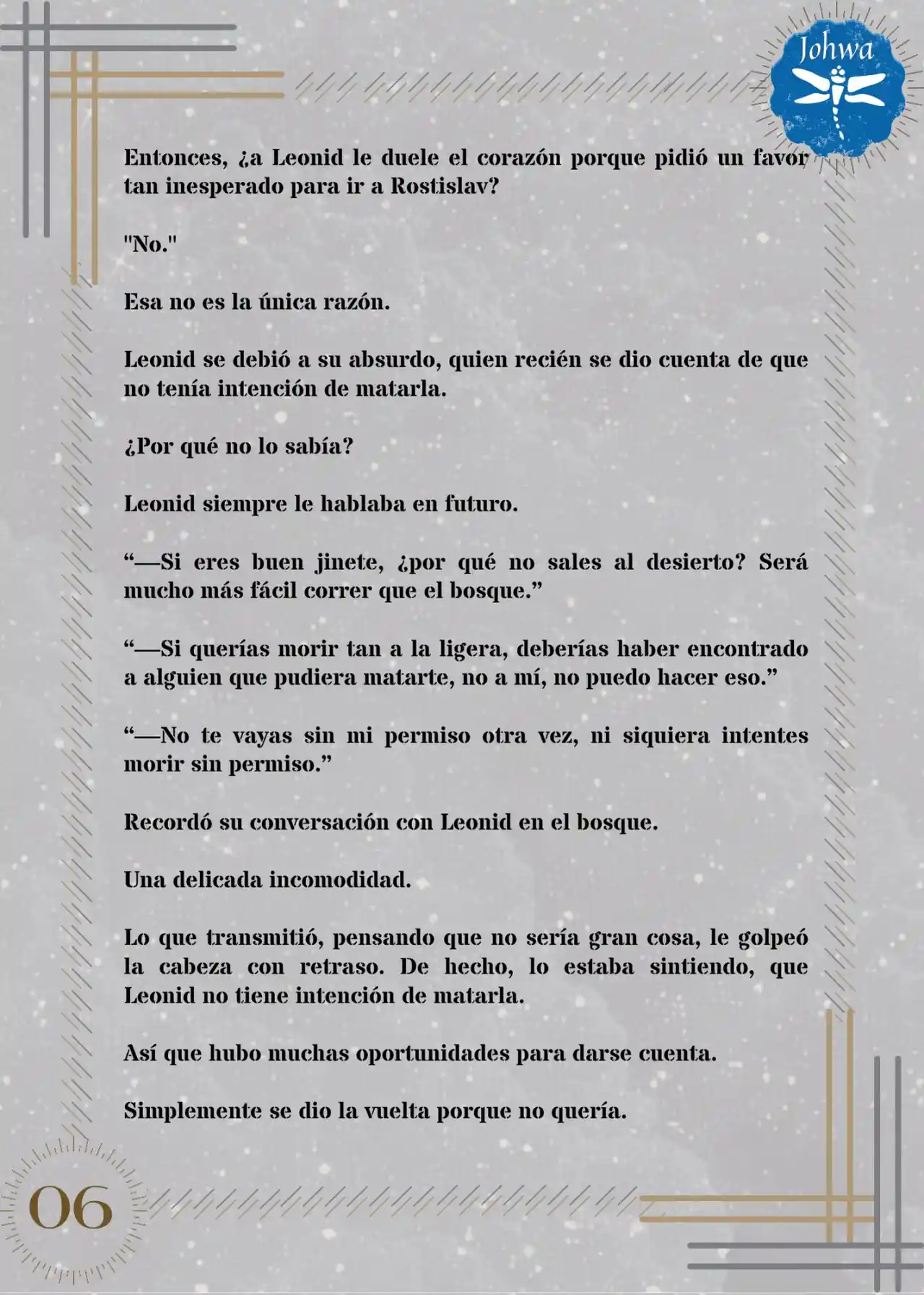 Mátame, Por Favor (Novela) - Capítulo 65 - Página 8 - LectorTMOo
