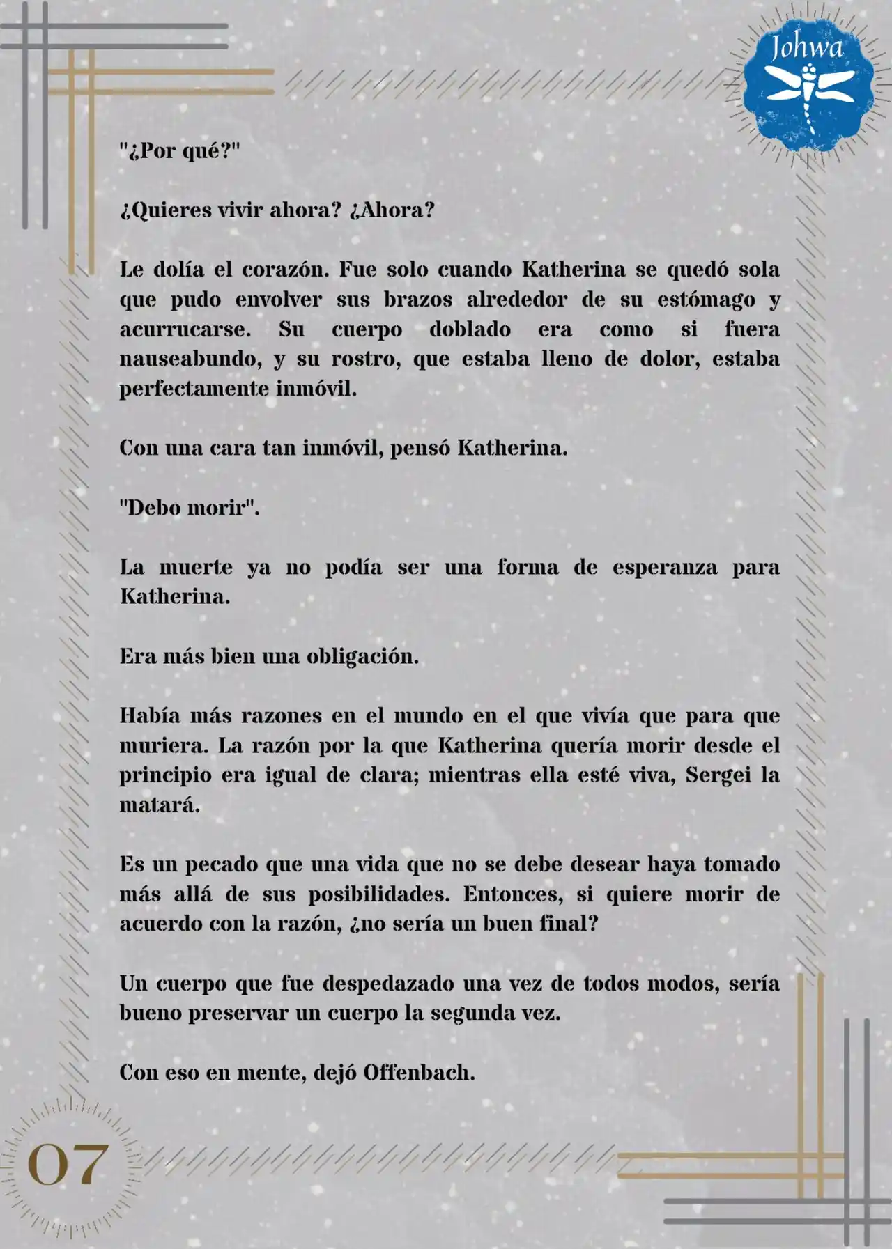 Mátame, Por Favor (Novela) - Capítulo 65 - Página 9 - LectorTMOo