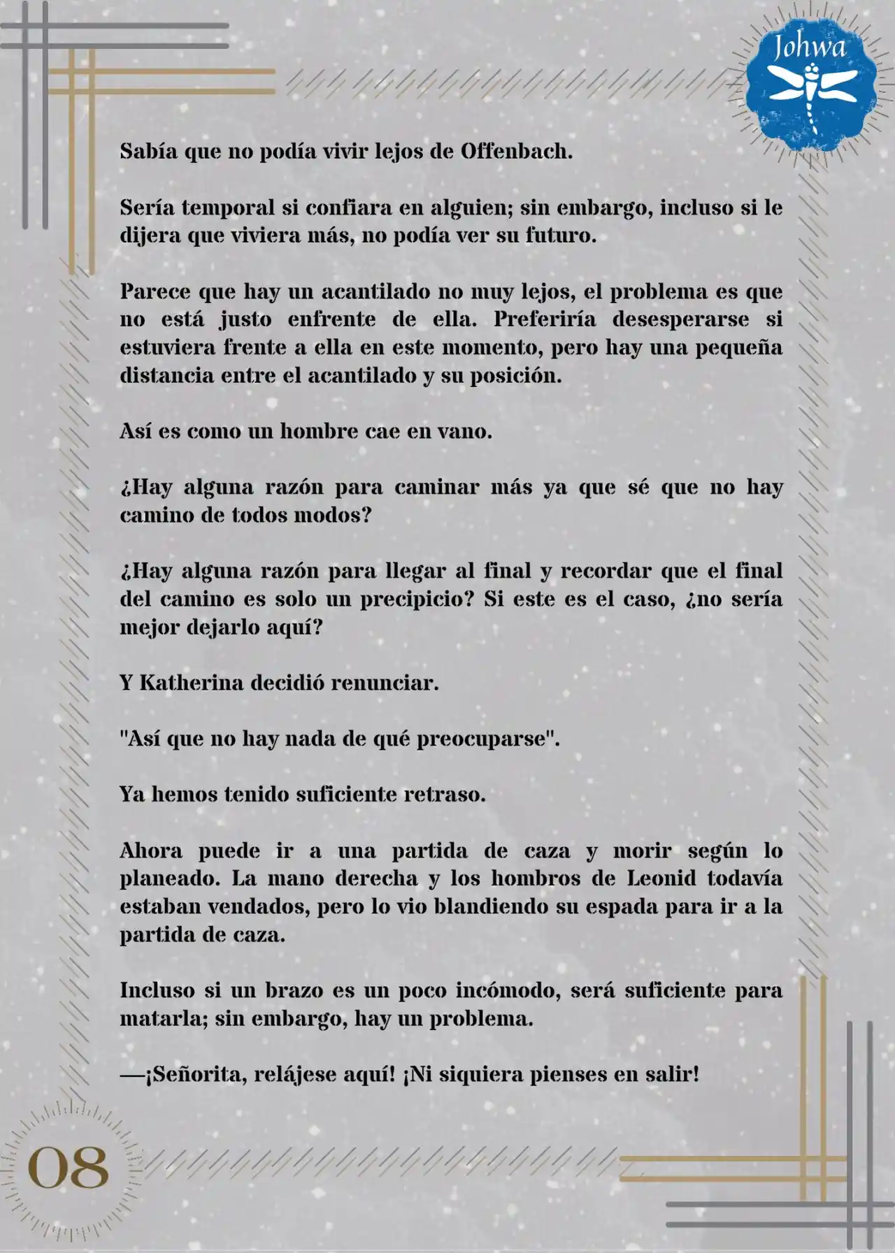 Mátame, Por Favor (Novela) - Capítulo 65 - Página 10 - LectorTMOo