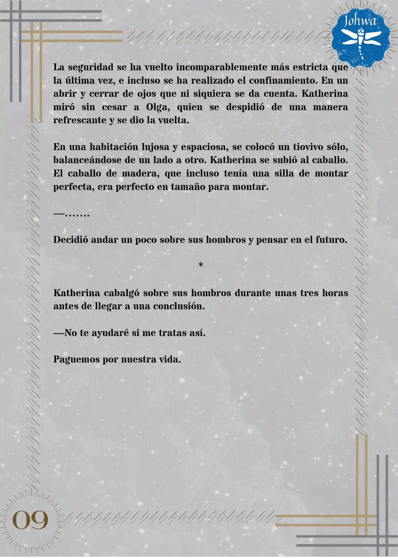 Mátame, Por Favor (Novela) - Capítulo 65 - Página 11 - LectorTMOo