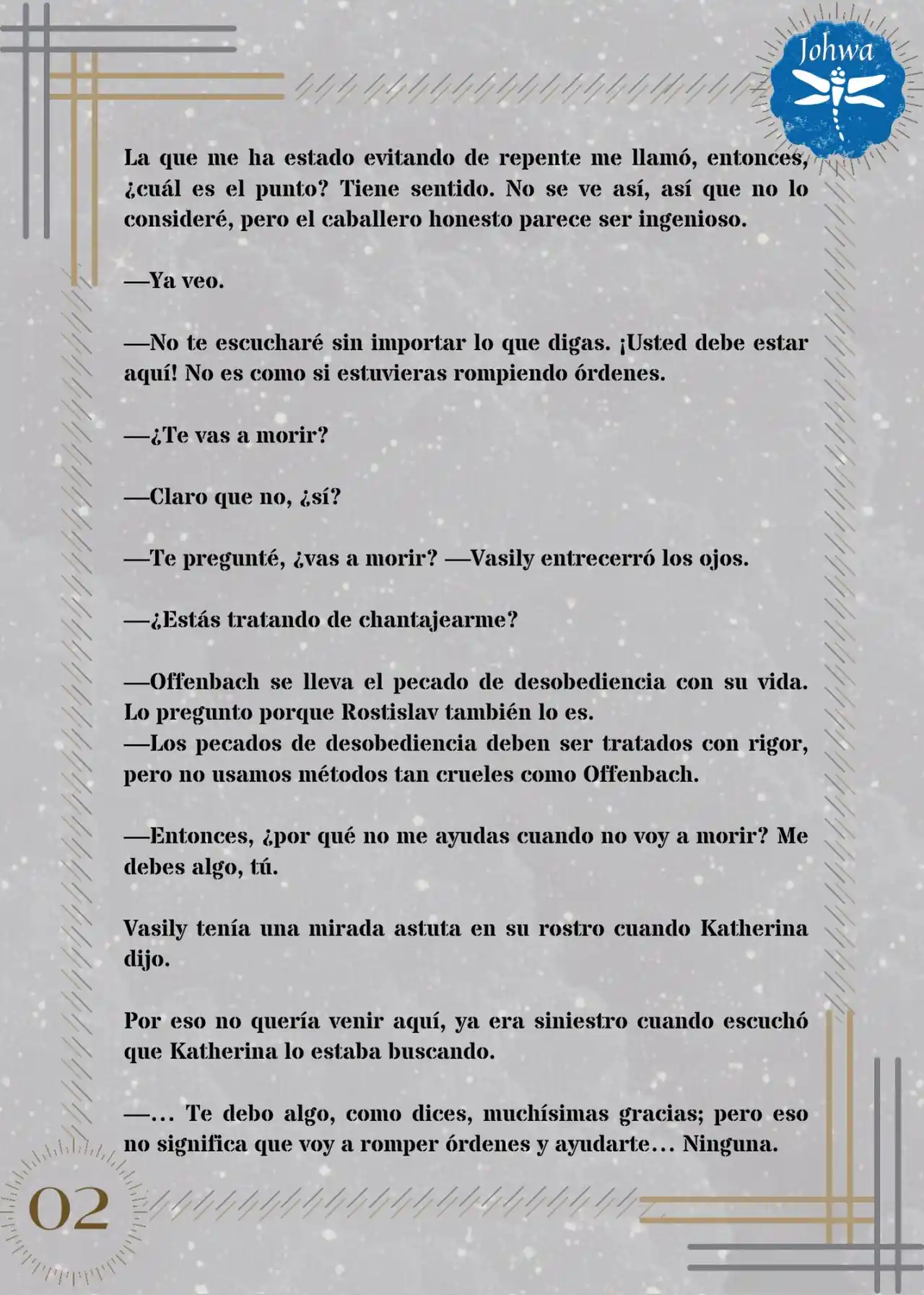 Mátame, Por Favor (Novela) - Capítulo 66 - Página 4 - LectorTMOo