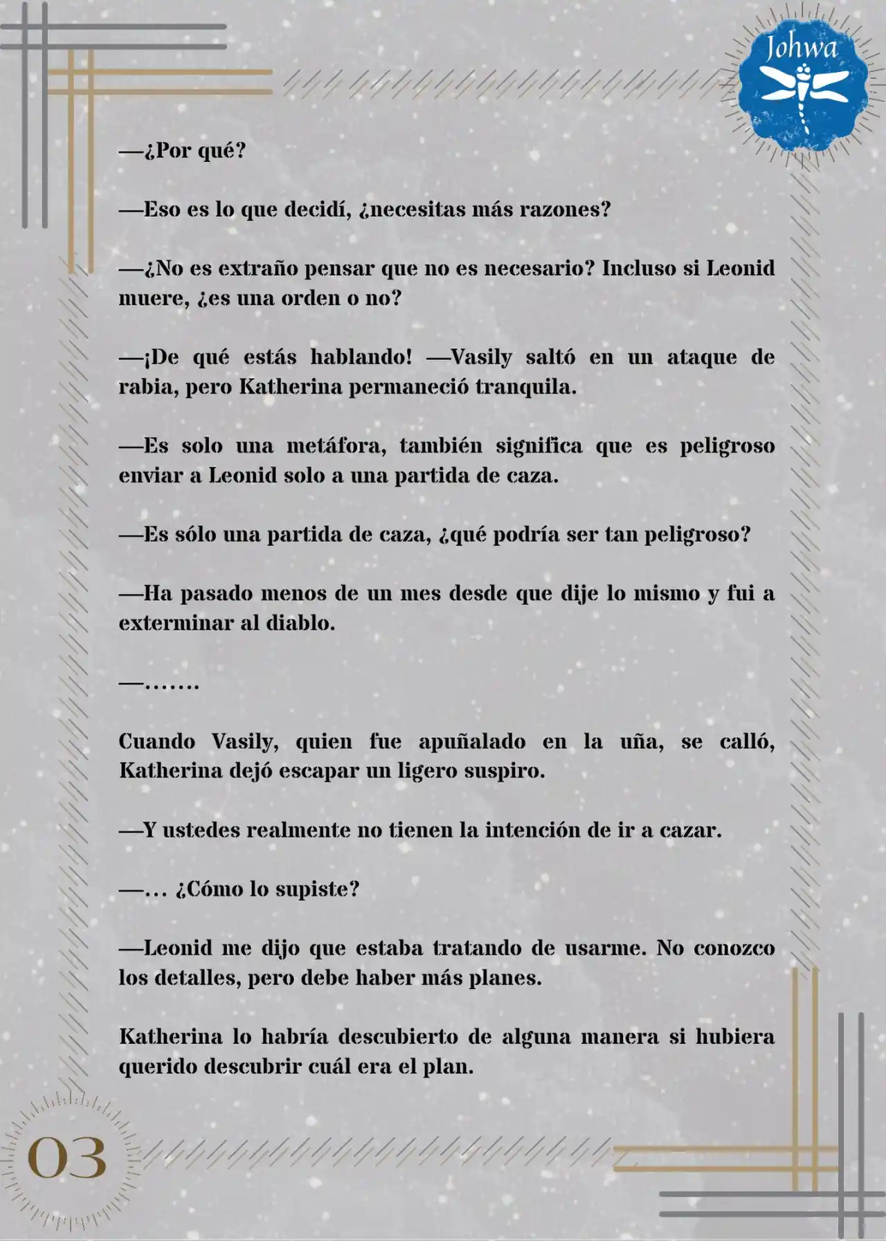 Mátame, Por Favor (Novela) - Capítulo 66 - Página 5 - LectorTMOo