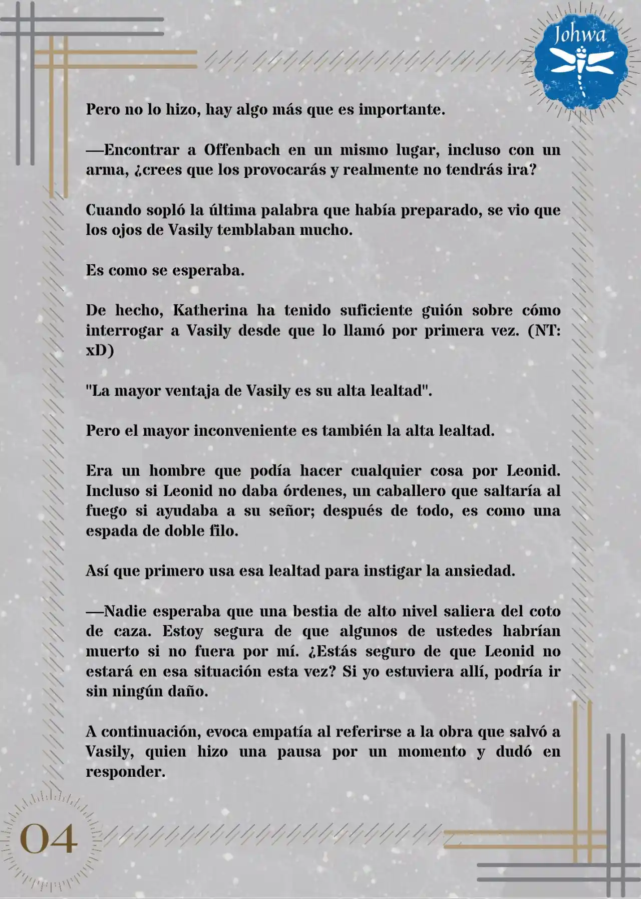 Mátame, Por Favor (Novela) - Capítulo 66 - Página 6 - LectorTMOo