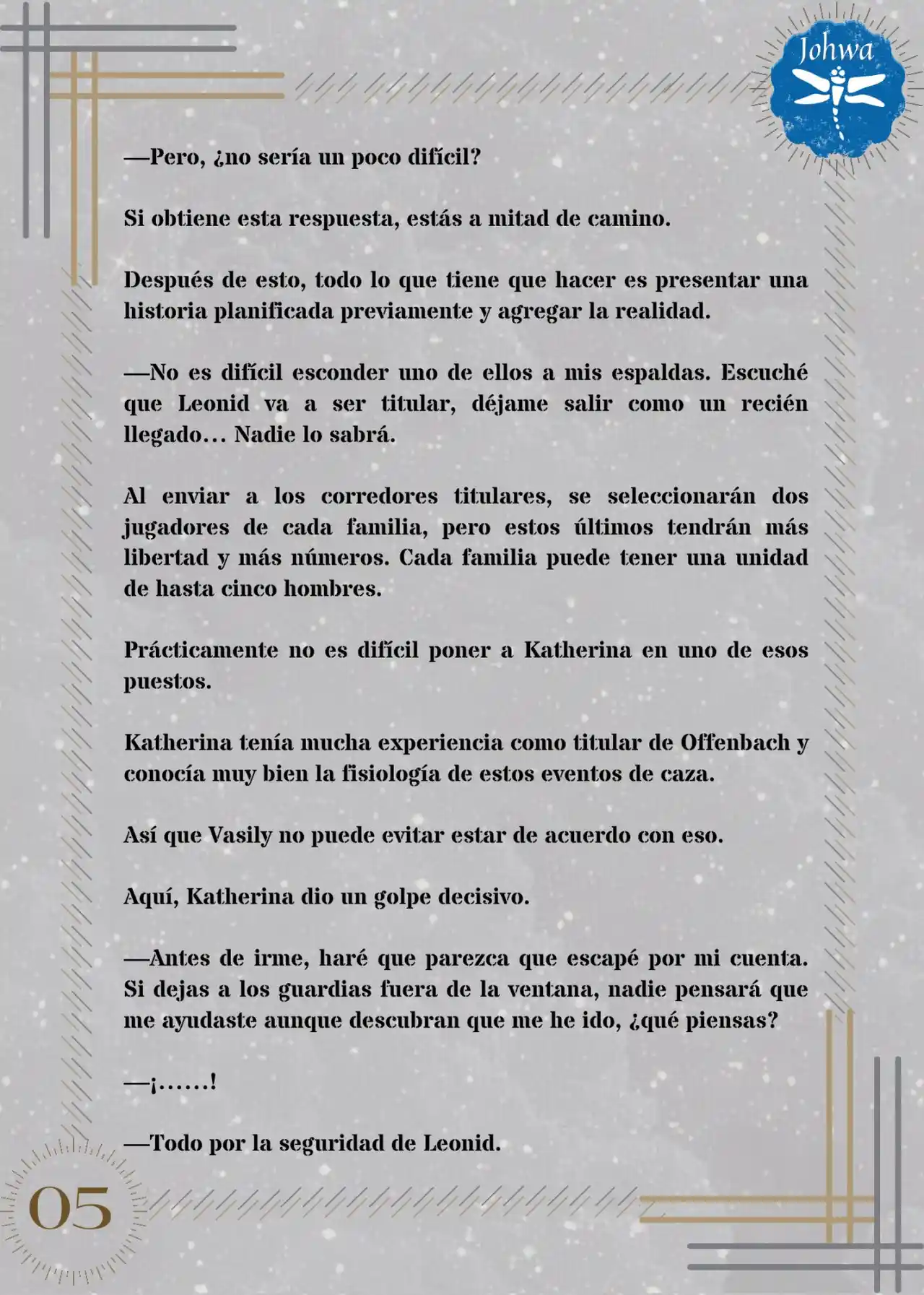 Mátame, Por Favor (Novela) - Capítulo 66 - Página 7 - LectorTMOo