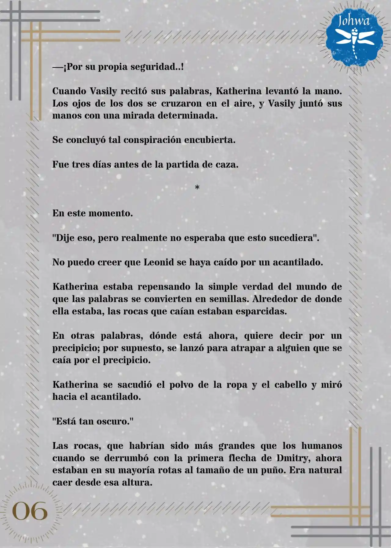 Mátame, Por Favor (Novela) - Capítulo 66 - Página 8 - LectorTMOo