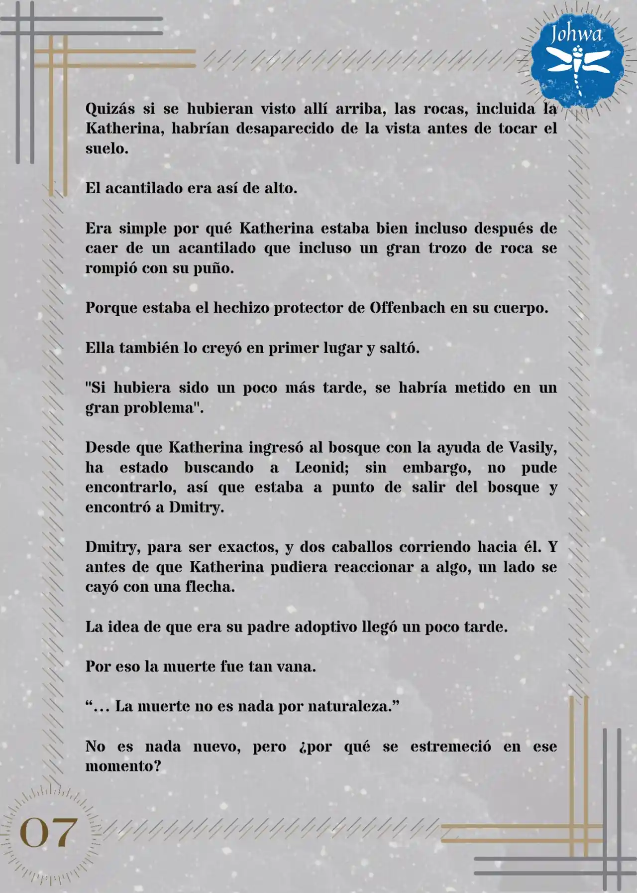 Mátame, Por Favor (Novela) - Capítulo 66 - Página 9 - LectorTMOo