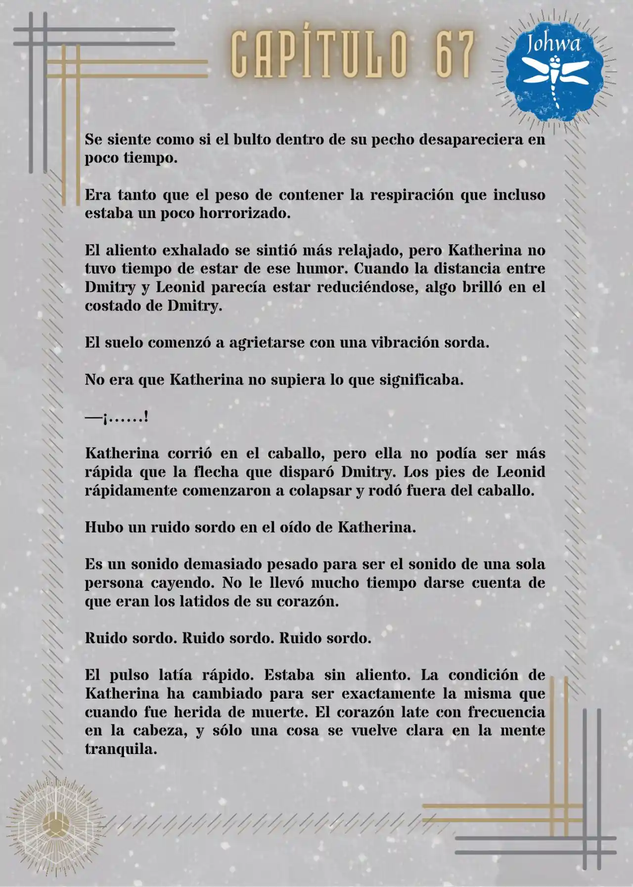 Mátame, Por Favor (Novela) - Capítulo 67 - Página 3 - LectorTMOo